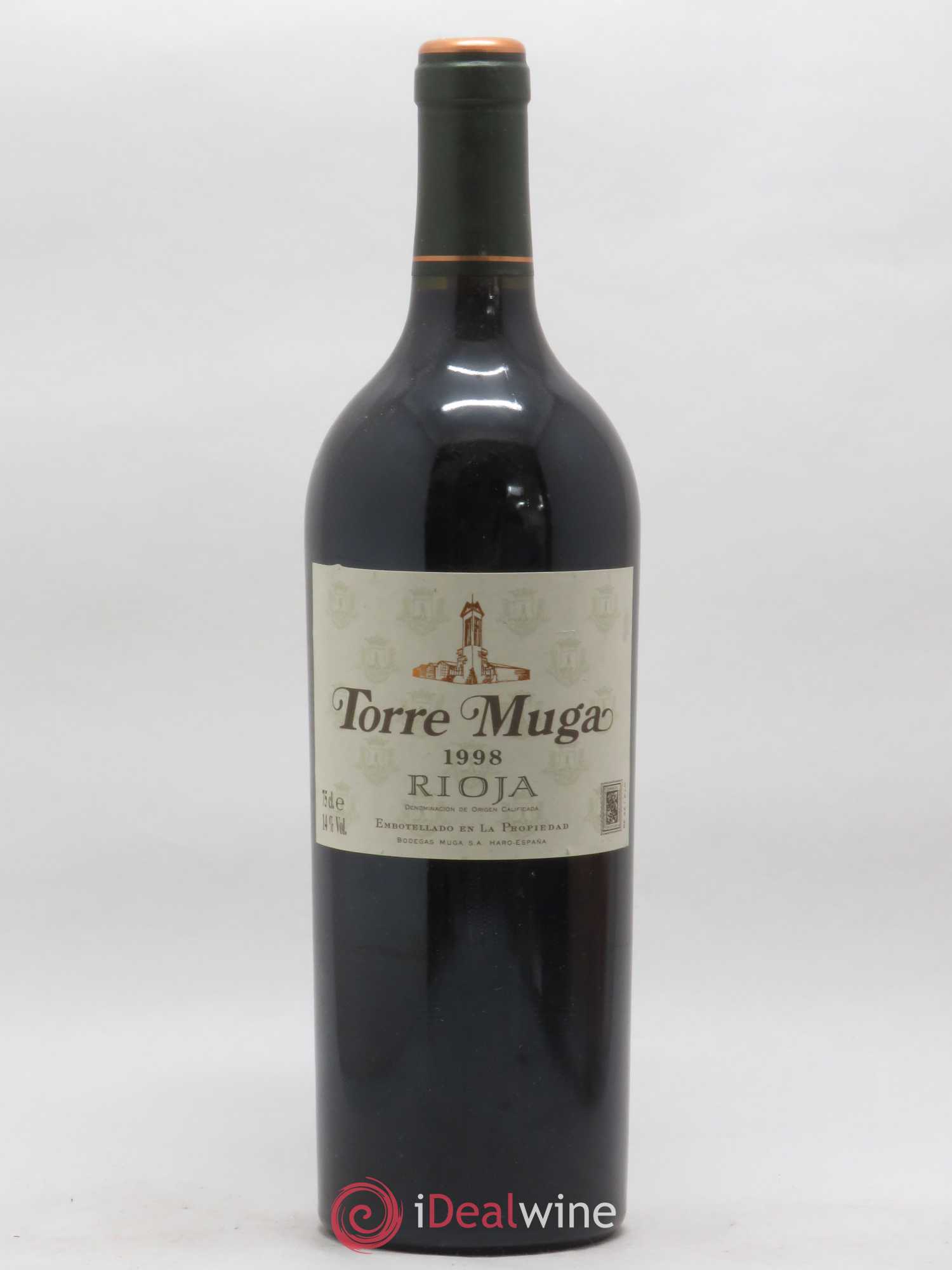 Rioja DOCA Torre Muga 1998 - Lotto di 1 bottiglia - 0
