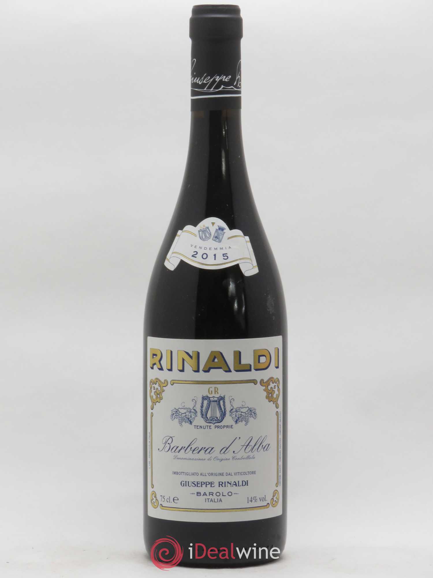 Barbera d'Alba Giuseppe Rinaldi 2015 - Posten von 1 Flasche - 0