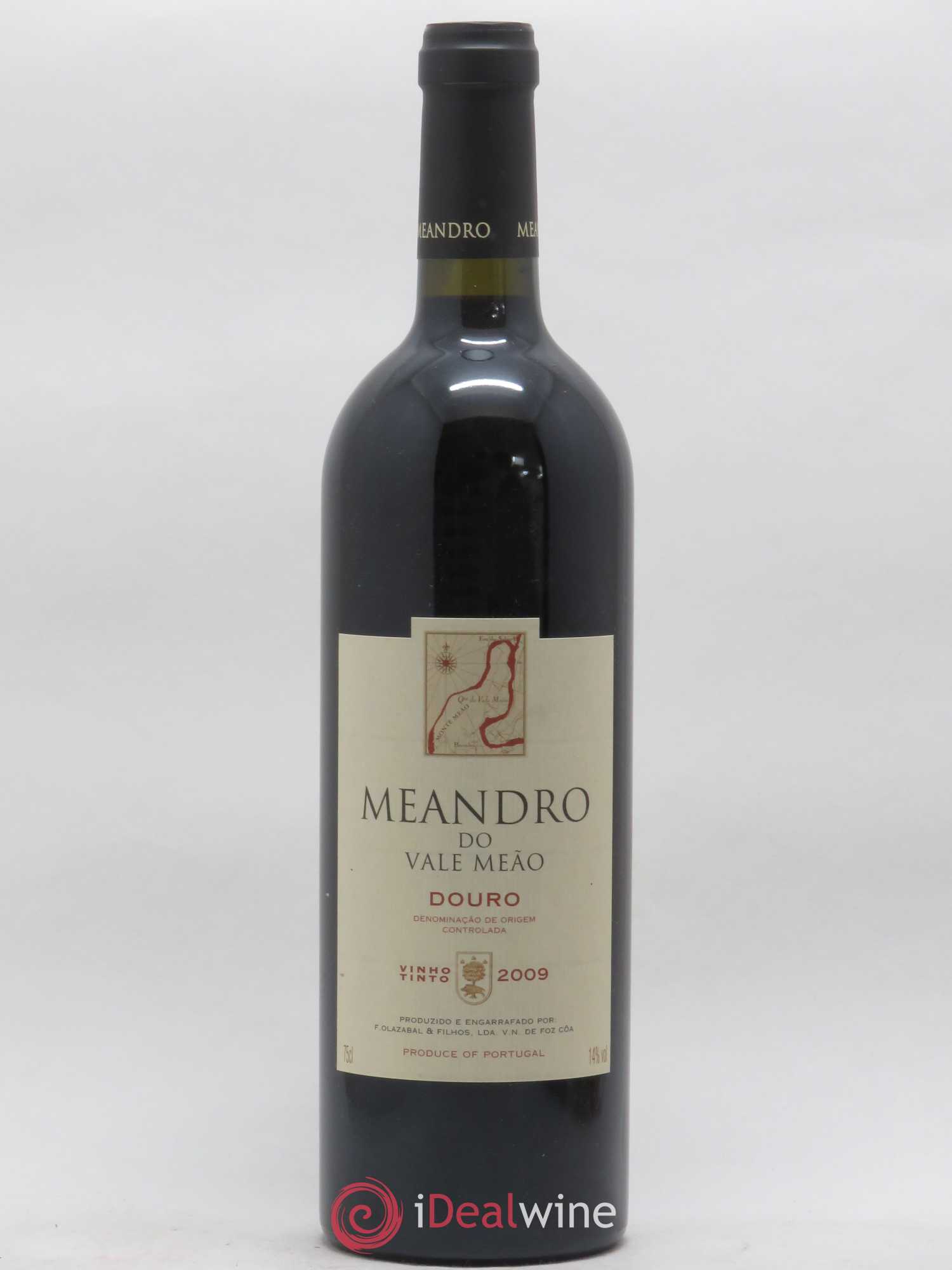 Douro Meandro Quinta do Val Meao 2009 - Posten von 1 Flasche - 0