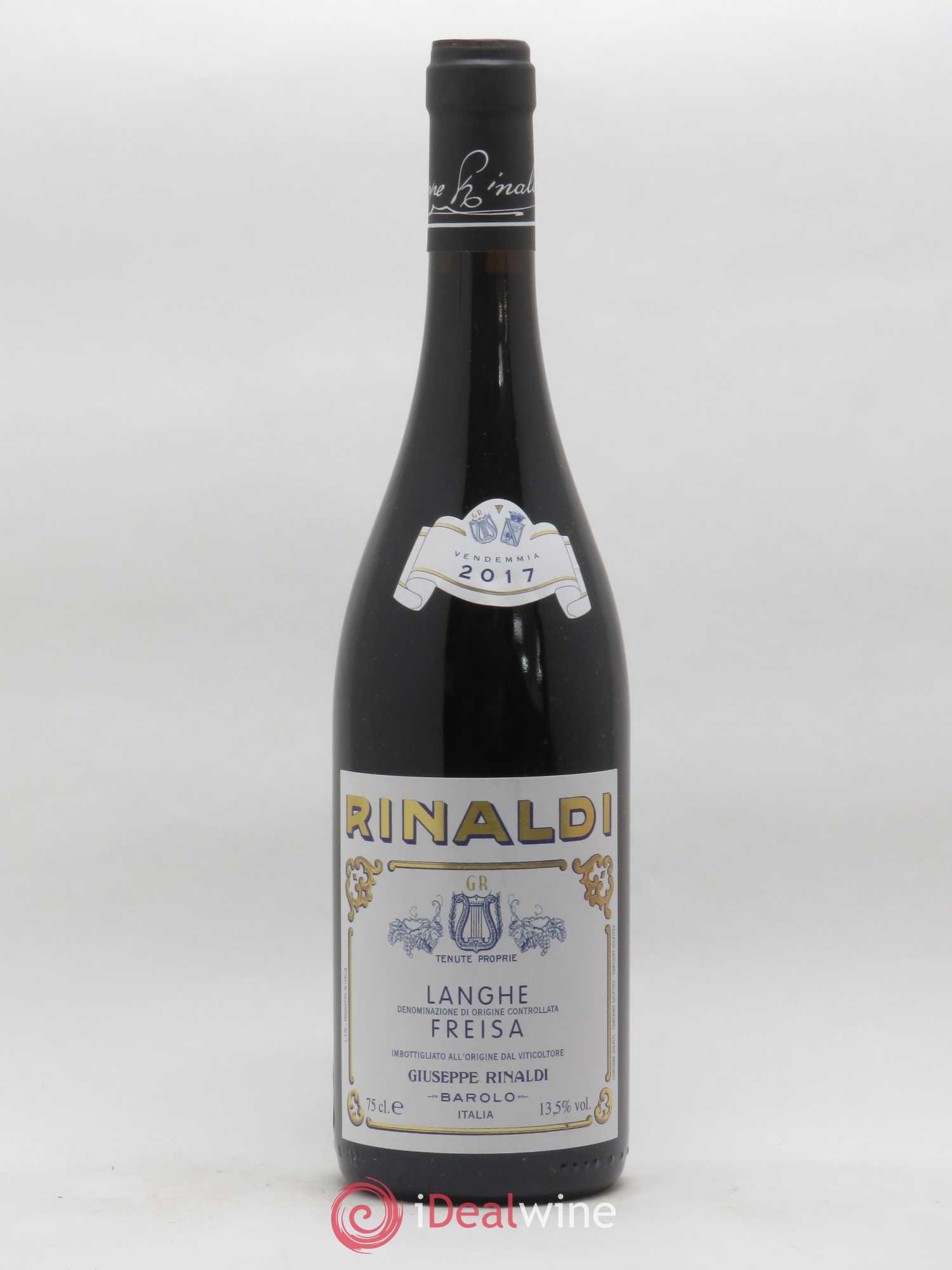 Langhe DOC Freisa Giuseppe Rinaldi 2017 - Posten von 1 Flasche - 0