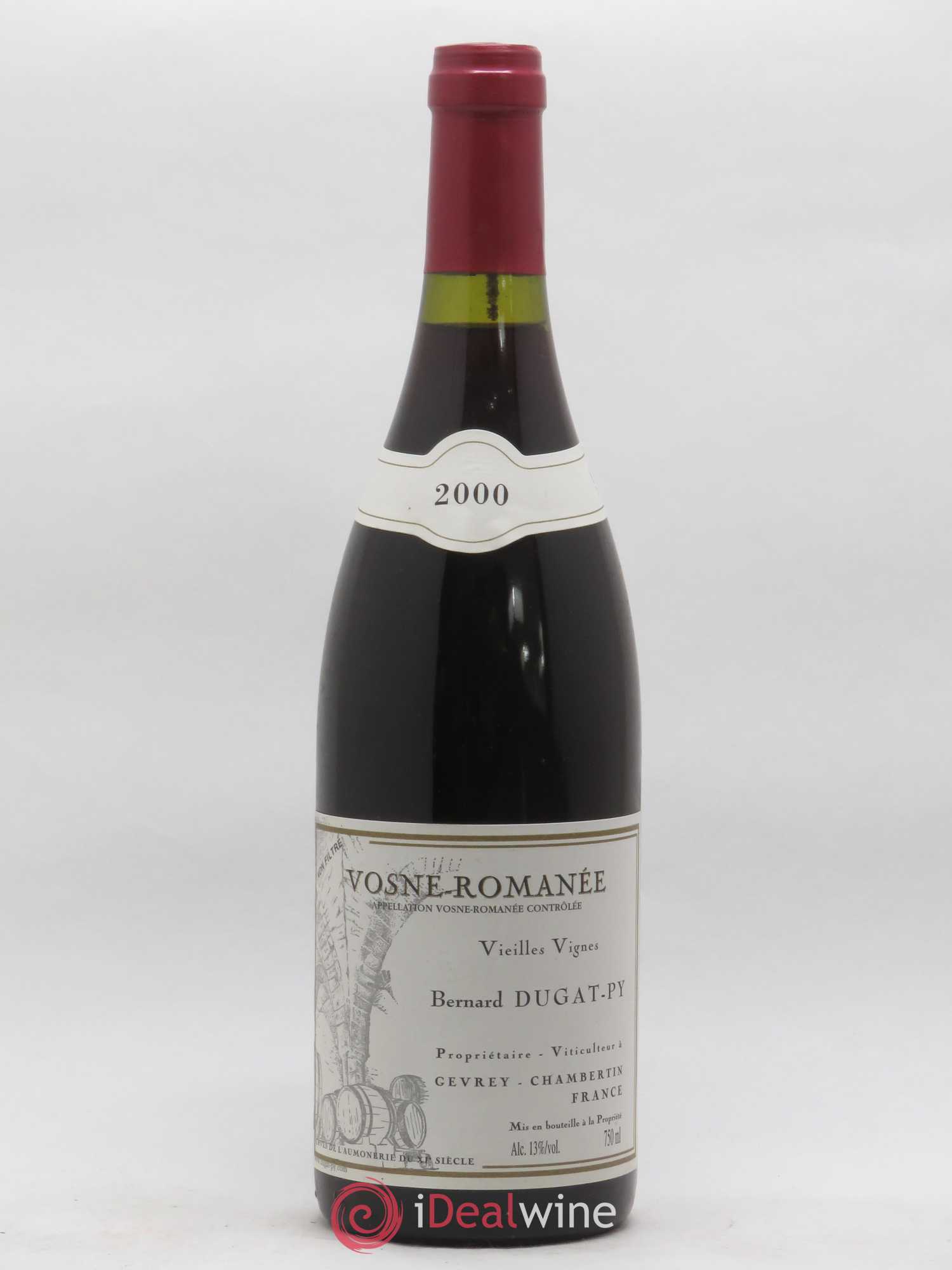 Vosne-Romanée Vieilles Vignes Dugat-Py 2000 - Lot de 1 bouteille - 0