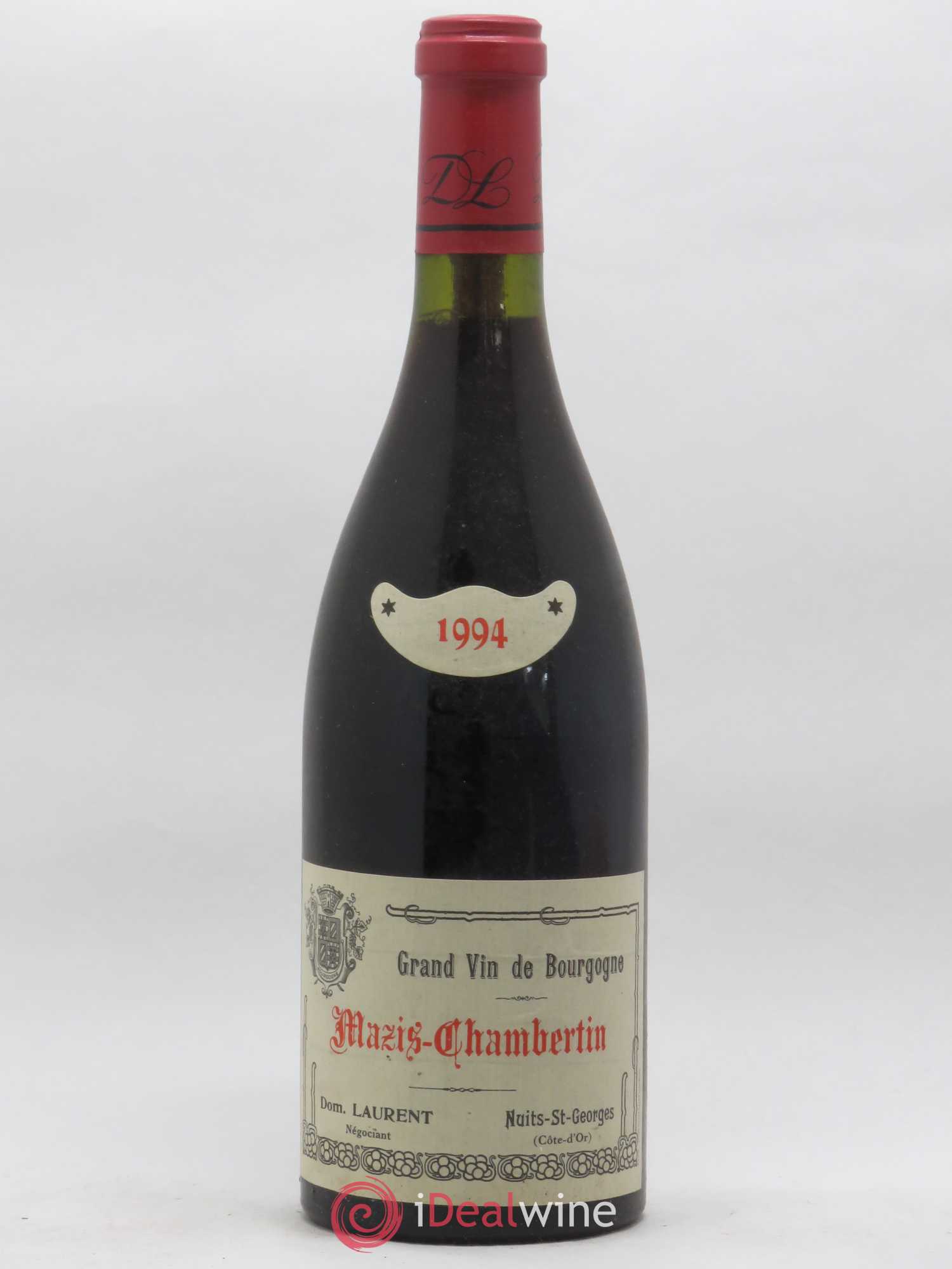 Mazis-Chambertin Grand Cru Dominique Laurent 1994 - Lot de 1 bouteille - 0
