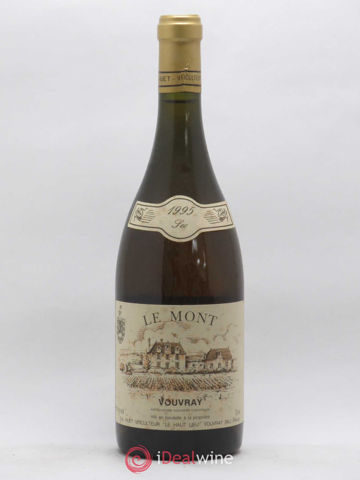 Vouvray Le Mont Sec Domaine Huet 1995 - Lot de 1 bouteille - 0
