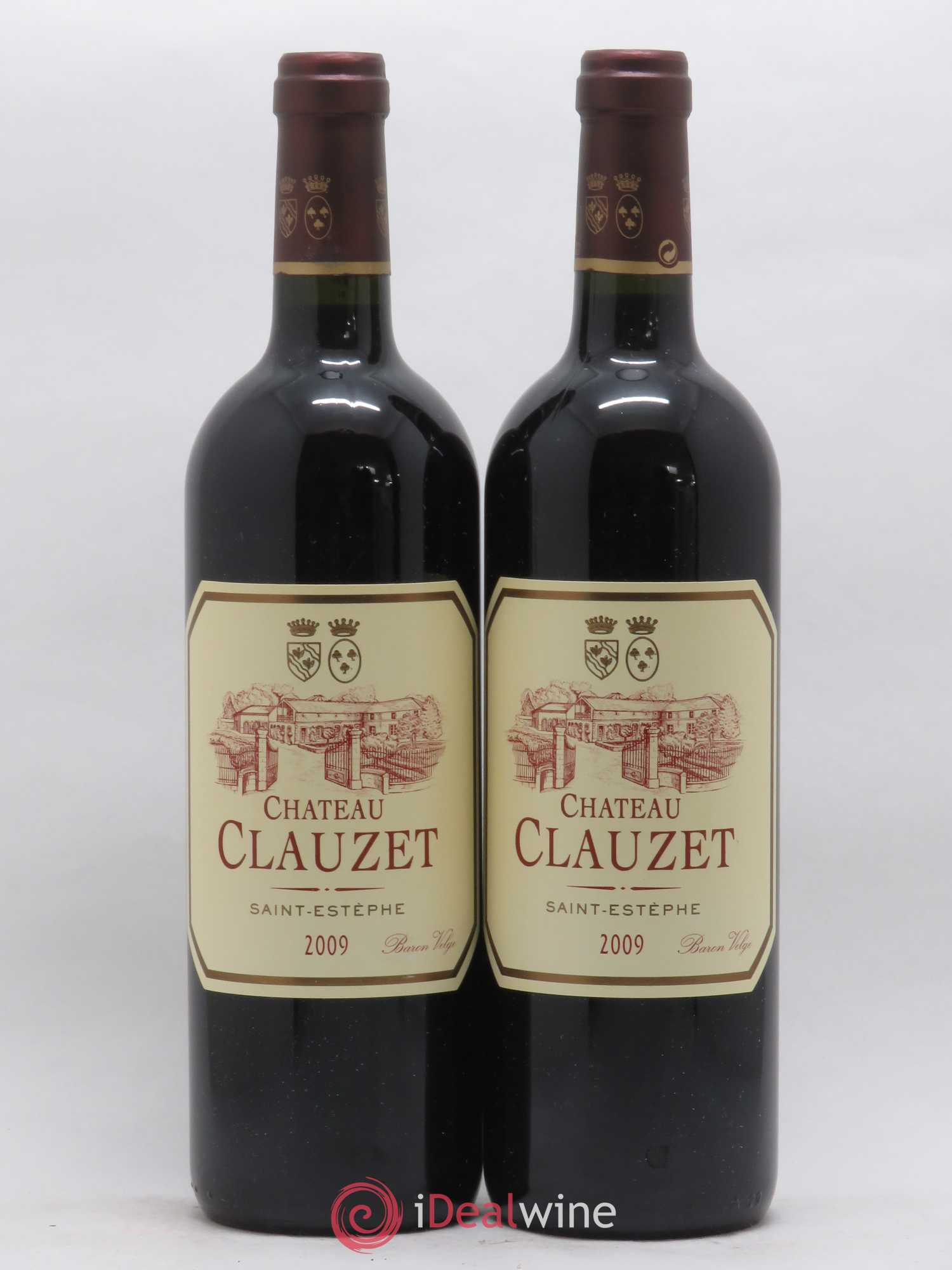 Château Clauzet 2009 - Lot de 2 bouteilles - 0