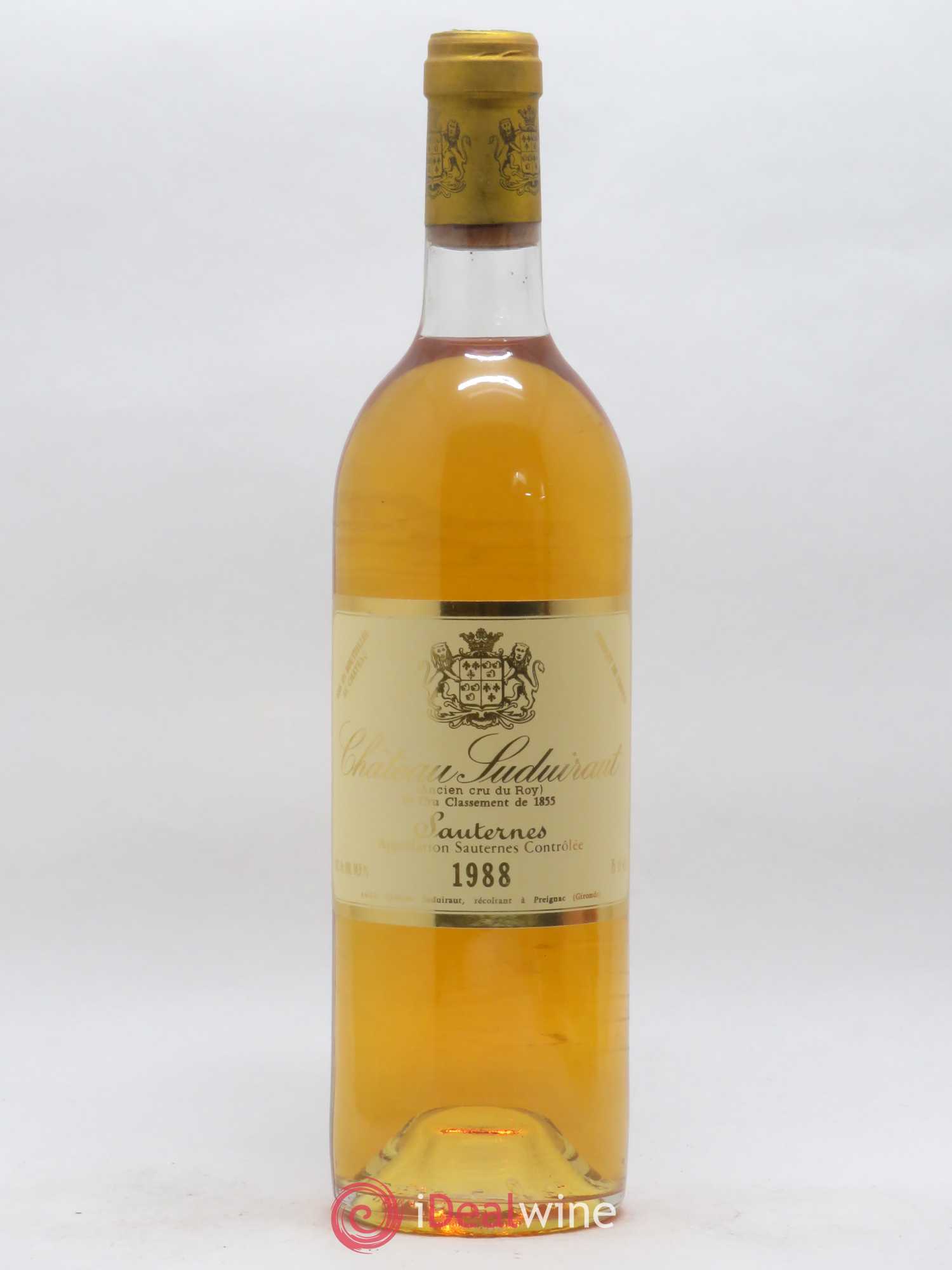 Château Suduiraut 1er Grand Cru Classé 1988 - Lotto di 1 bottiglia - 0