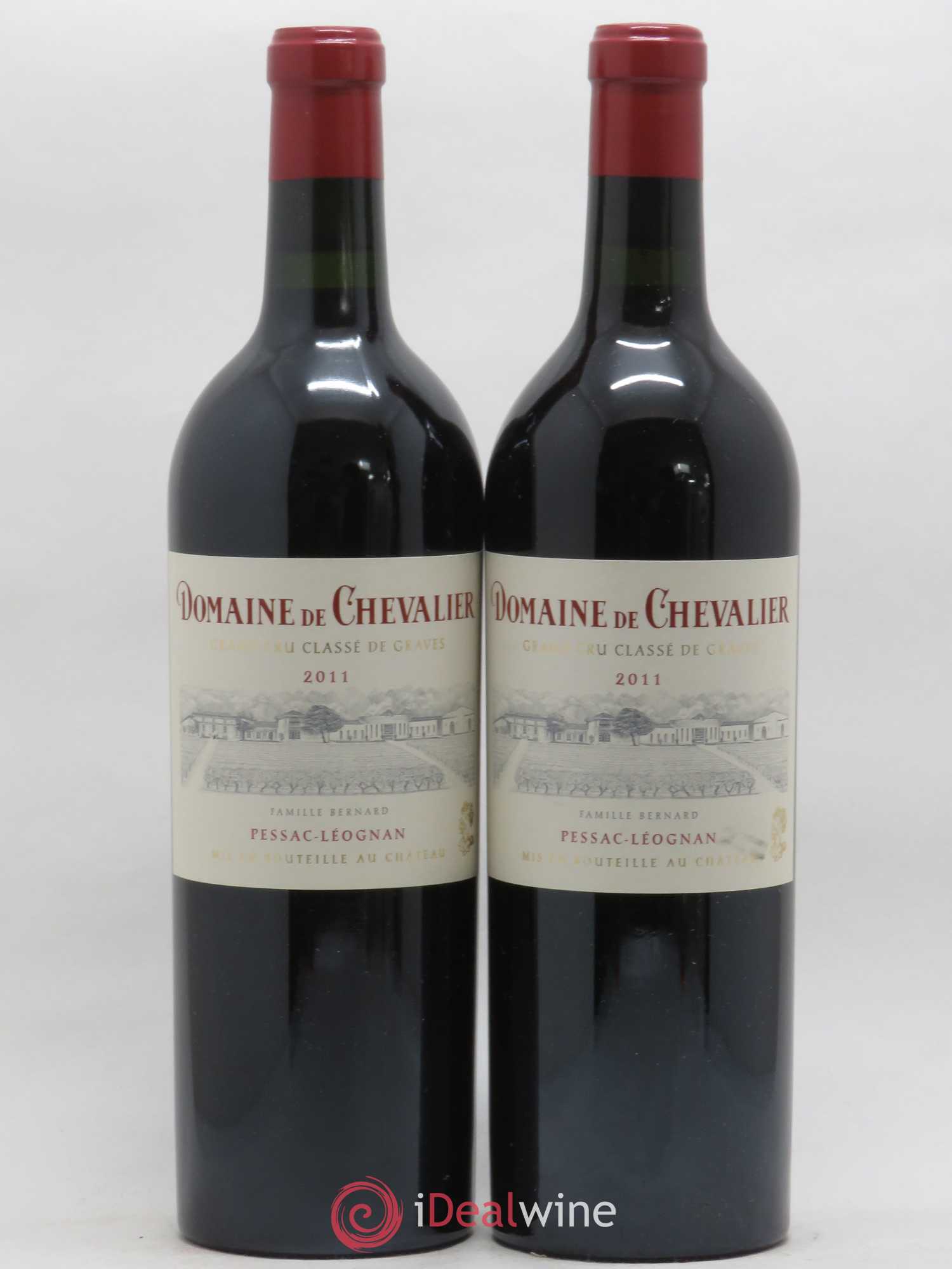 Domaine de Chevalier Cru Classé de Graves 2011 - Lot de 2 bouteilles - 0