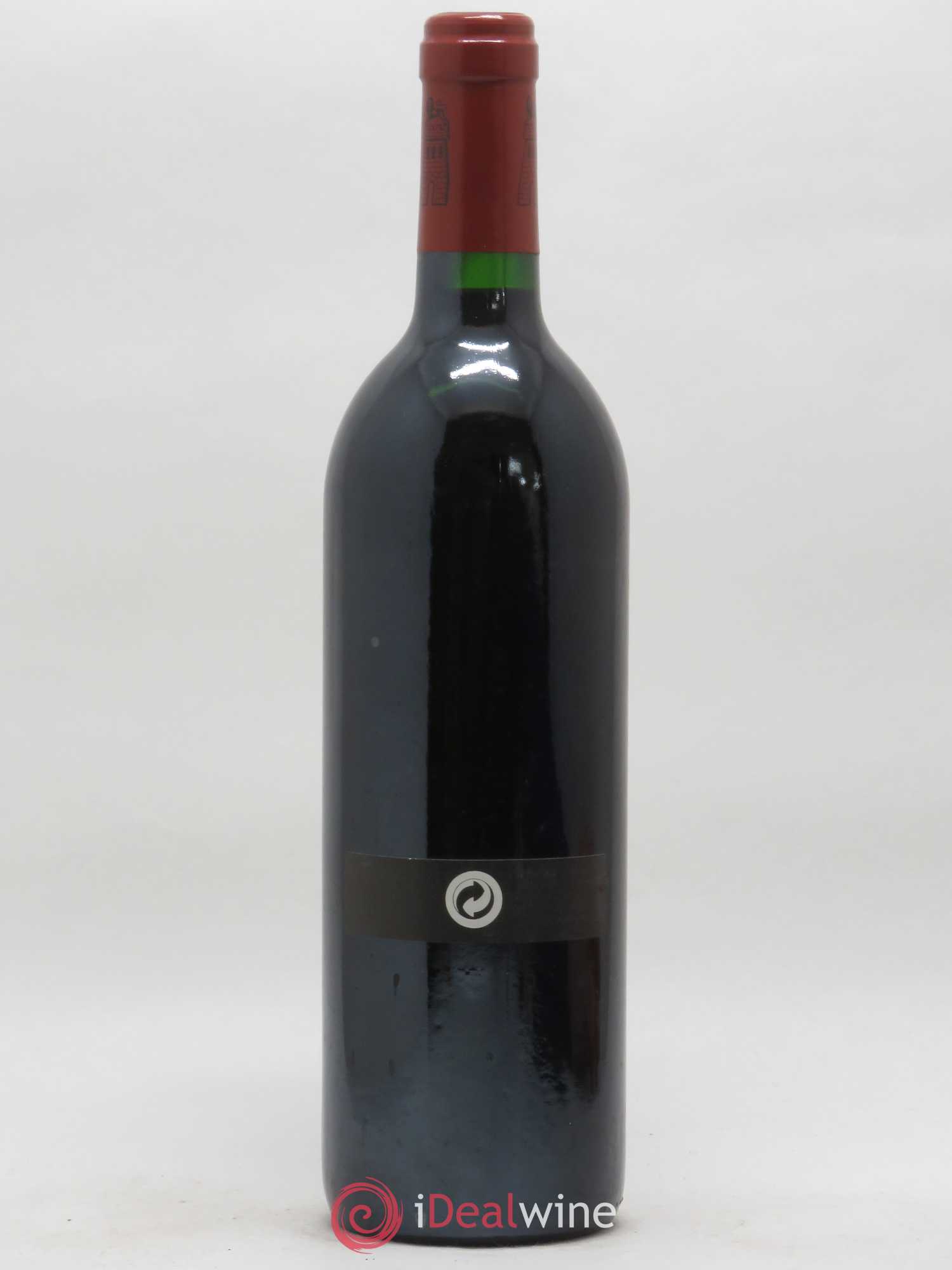 Château Latour 1er Grand Cru Classé 1991 - Lot de 1 bouteille - 1