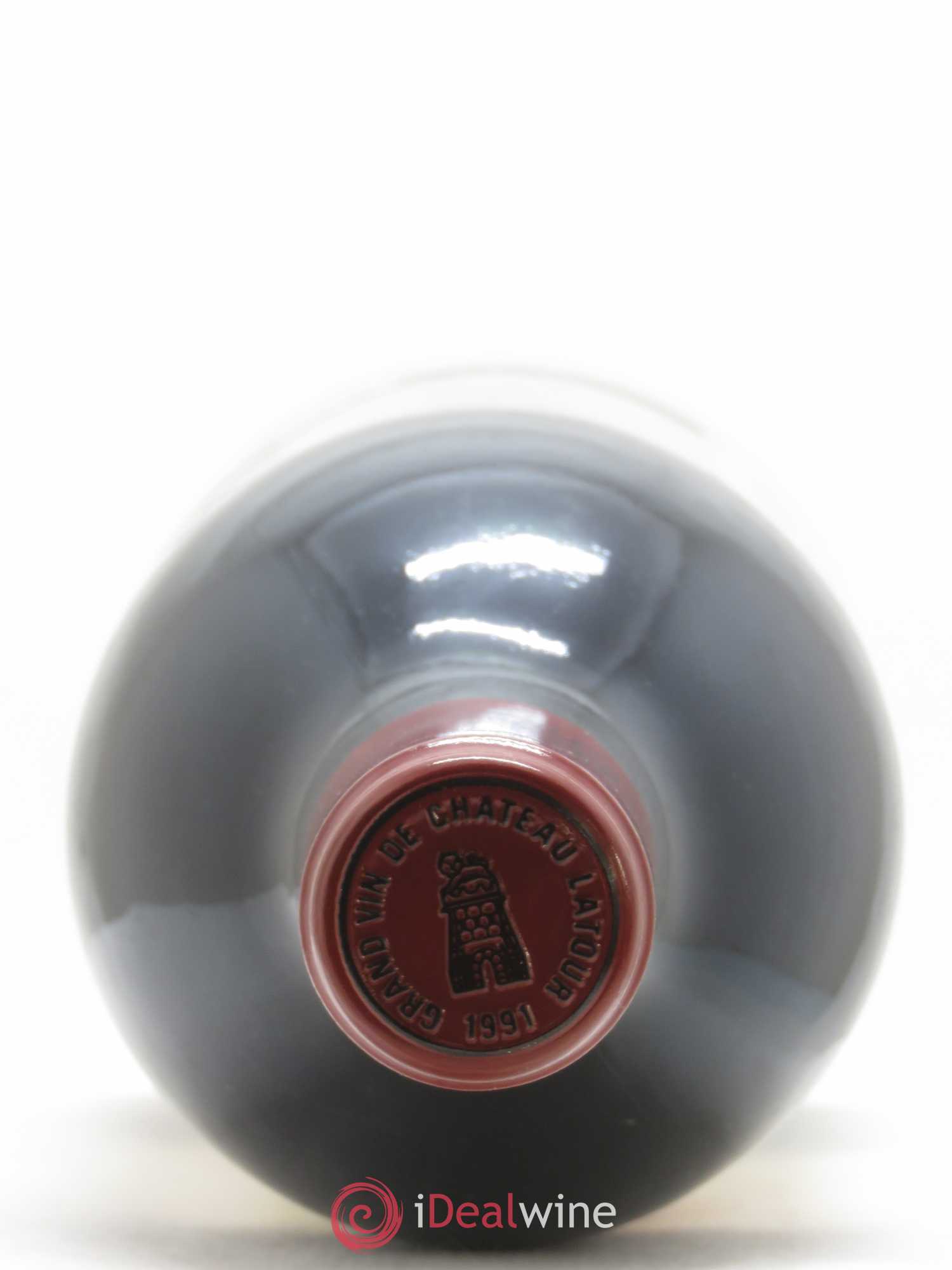 Château Latour 1er Grand Cru Classé 1991 - Lot de 1 bouteille - 2