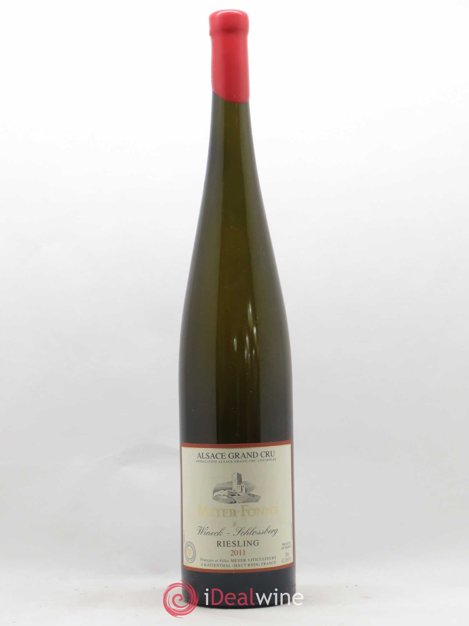 Riesling Grand Cru Wineck-Schlossberg Meyer Fonne 2011 - Posten von 1 Magnum - 0