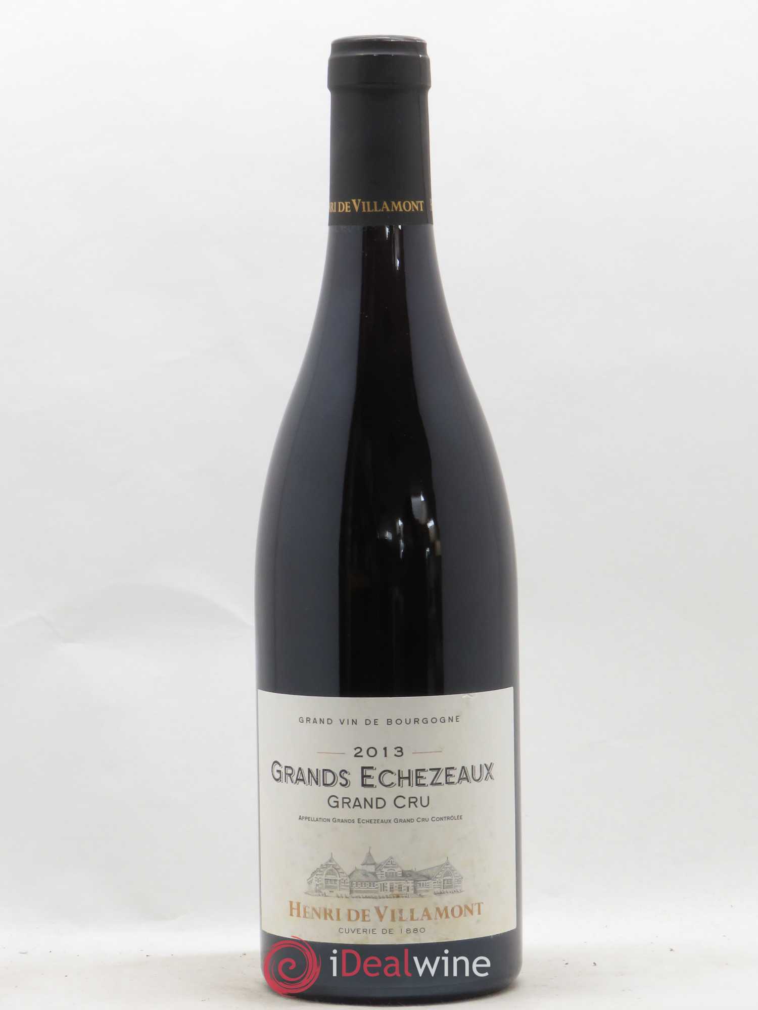 Grands-Echezeaux Grand Cru Henri de Villamont 2013 - Lot de 1 bouteille - 0
