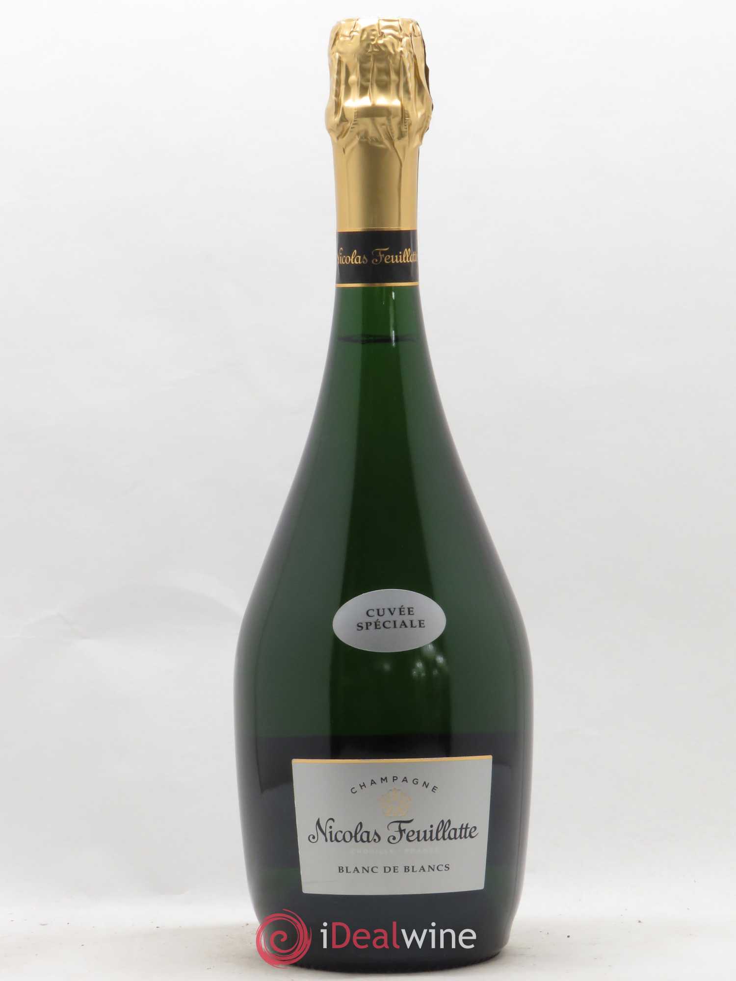Blanc de Blancs Nicolas Feuillate Cuvée spéciale - Posten von 1 Flasche - 0