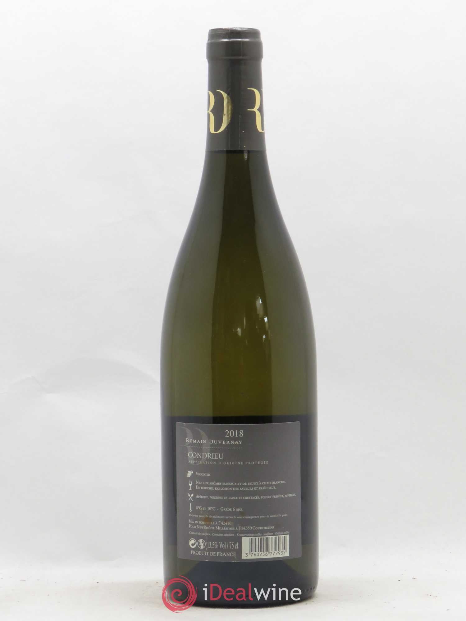 Condrieu Romain Duvernay 2018 - Posten von 1 Flasche - 1