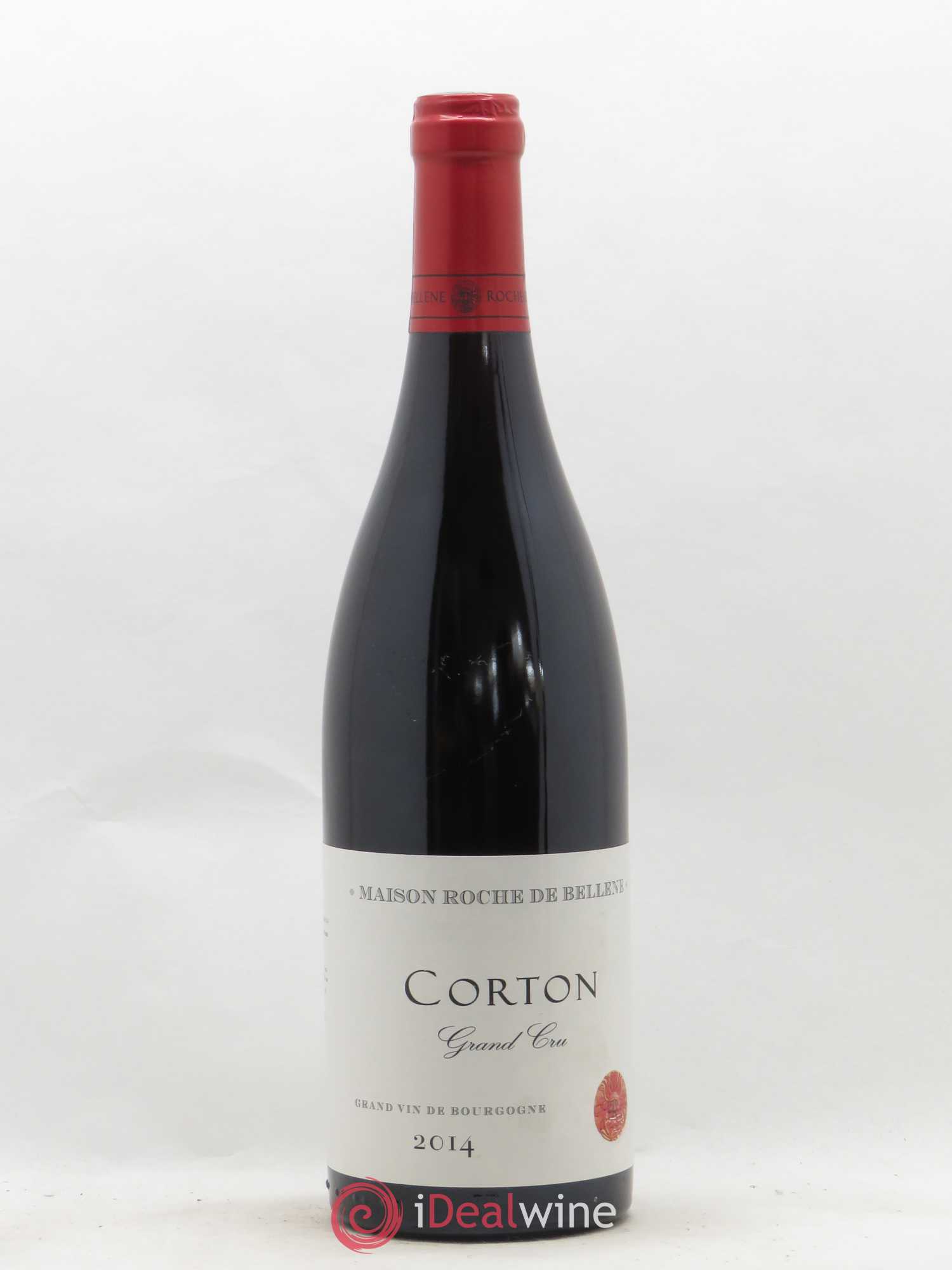Corton Grand Cru Maison Roche de Bellene 2014 - Lot de 1 bouteille - 0
