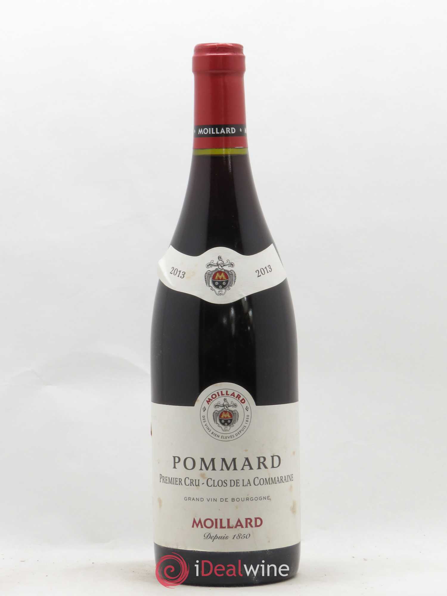 Pommard 1er Cru Clos de la Commaraine Moillard 2013 - Posten von 1 Flasche - 0