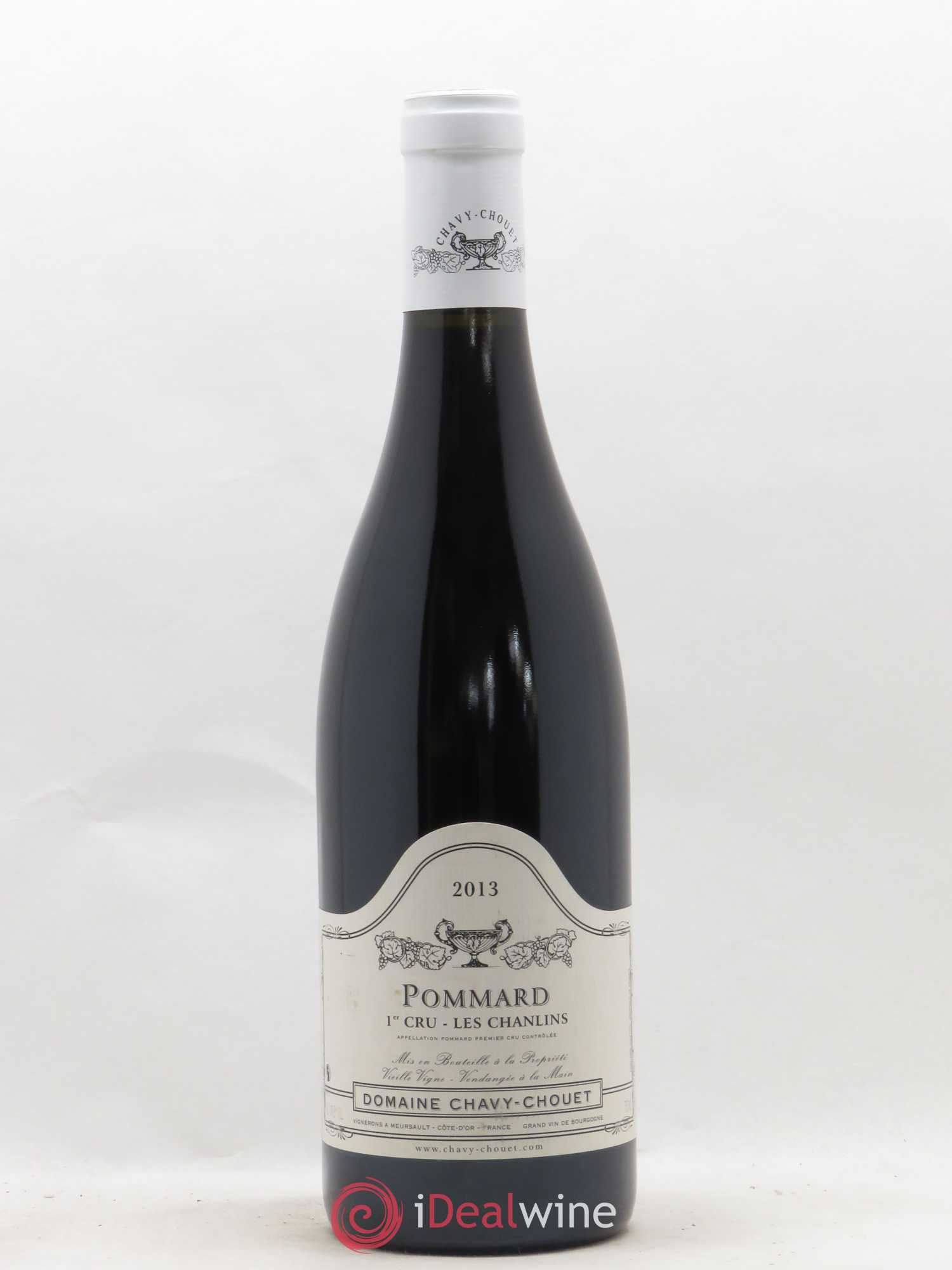 Pommard 1er Cru Les Chanlins Chavy-Chouet 2013 - Lot de 1 bouteille - 0