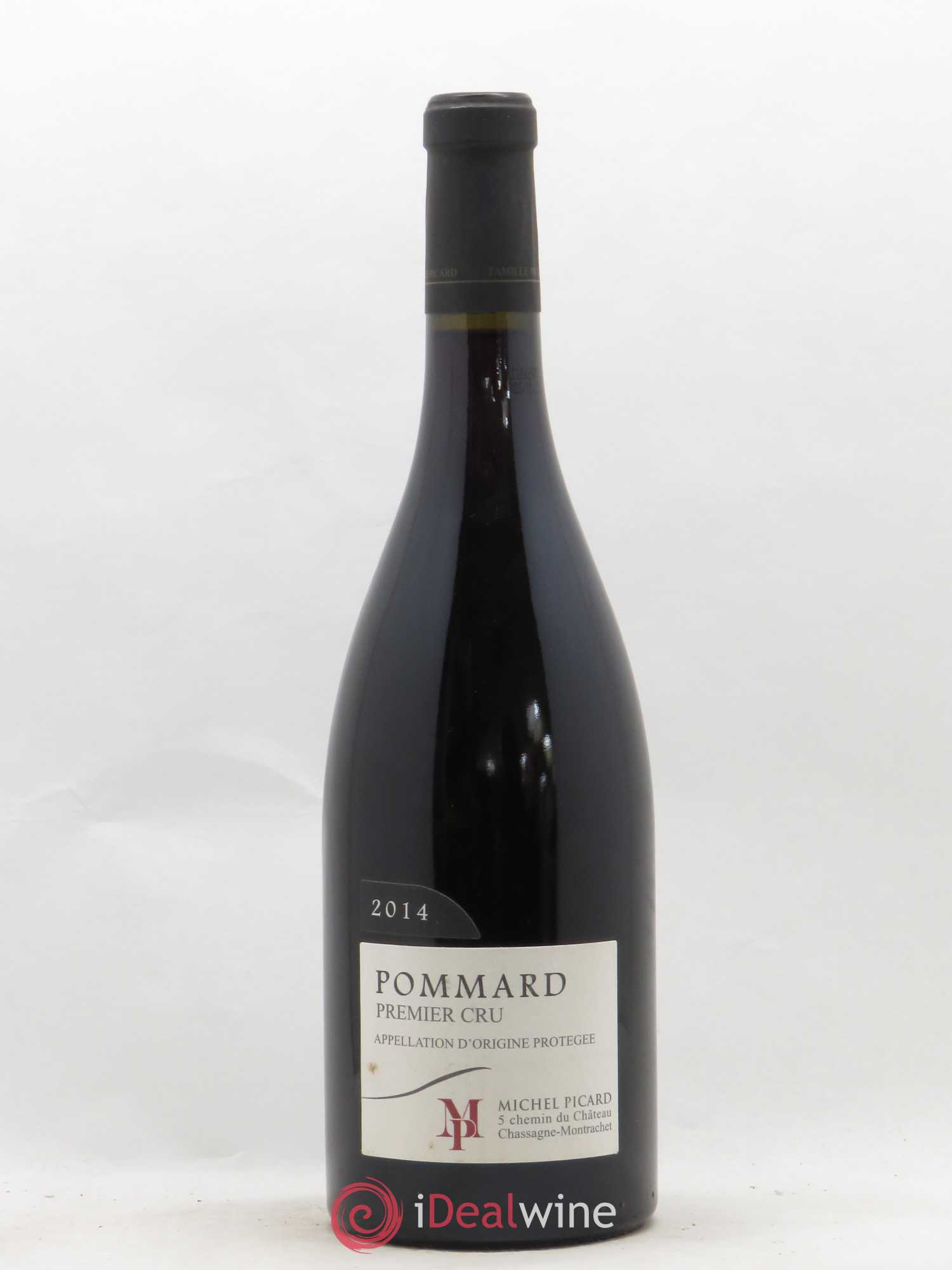 Pommard 1er Cru Michel Picard 2014 - Lot de 1 bouteille - 0