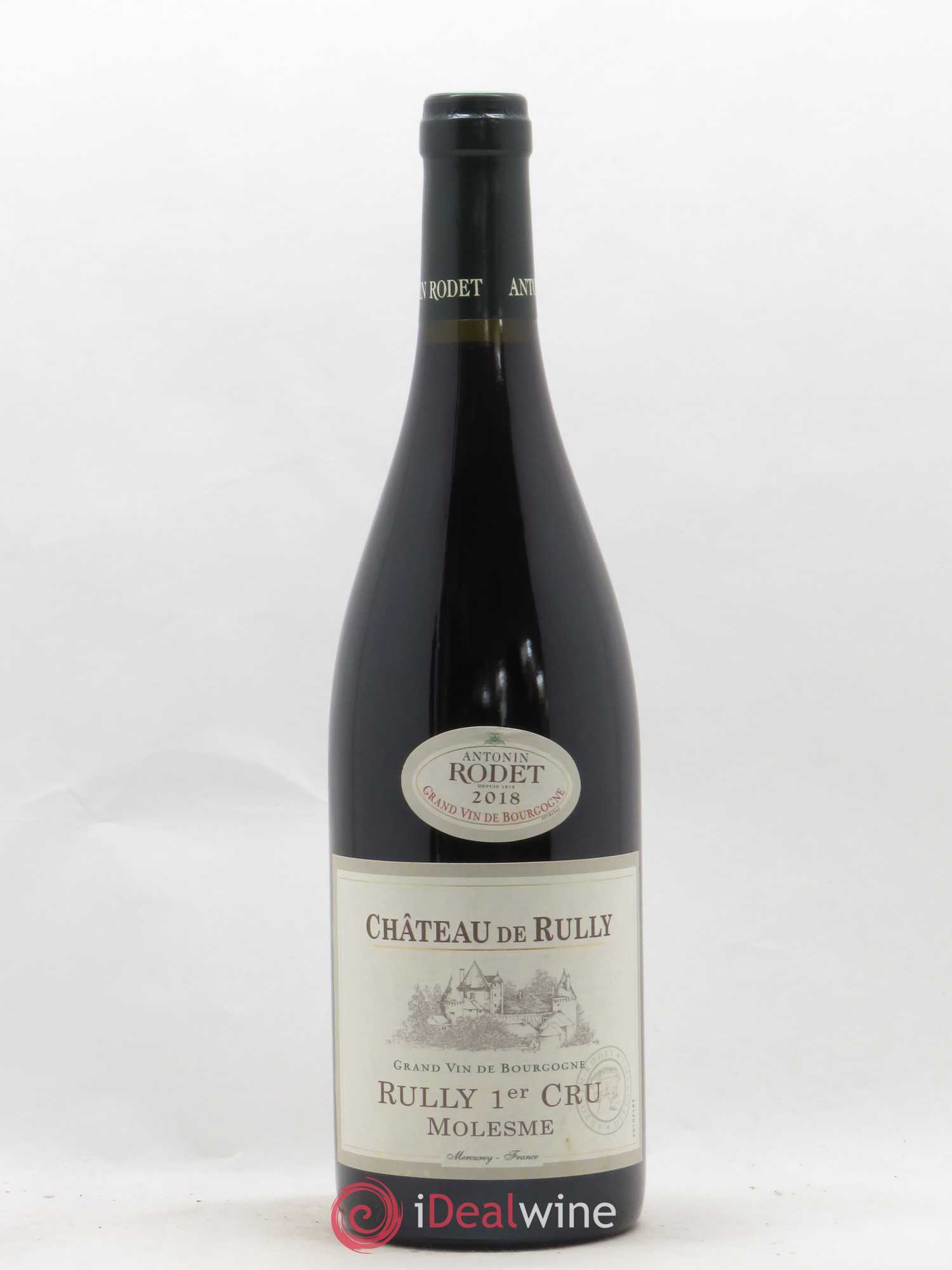 Rully 1er Cru Molesme Antonin Rodet 2018 - Lot de 1 bouteille - 0