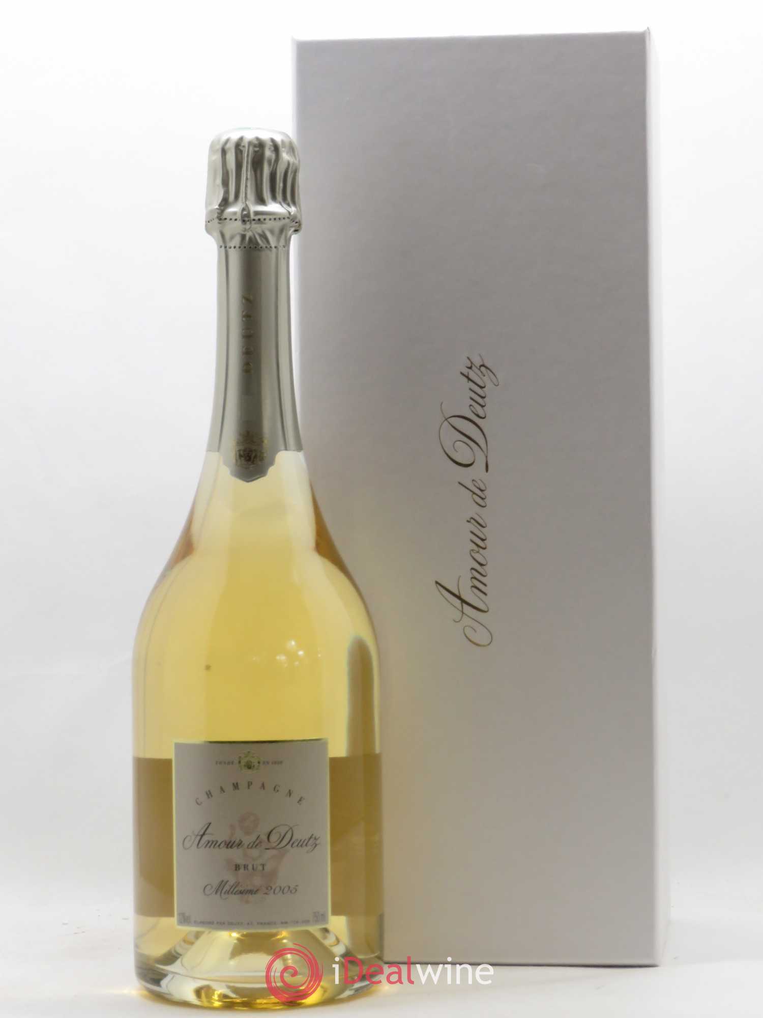 Amour de Deutz Brut Deutz 2005 - Lot de 1 bouteille - 1