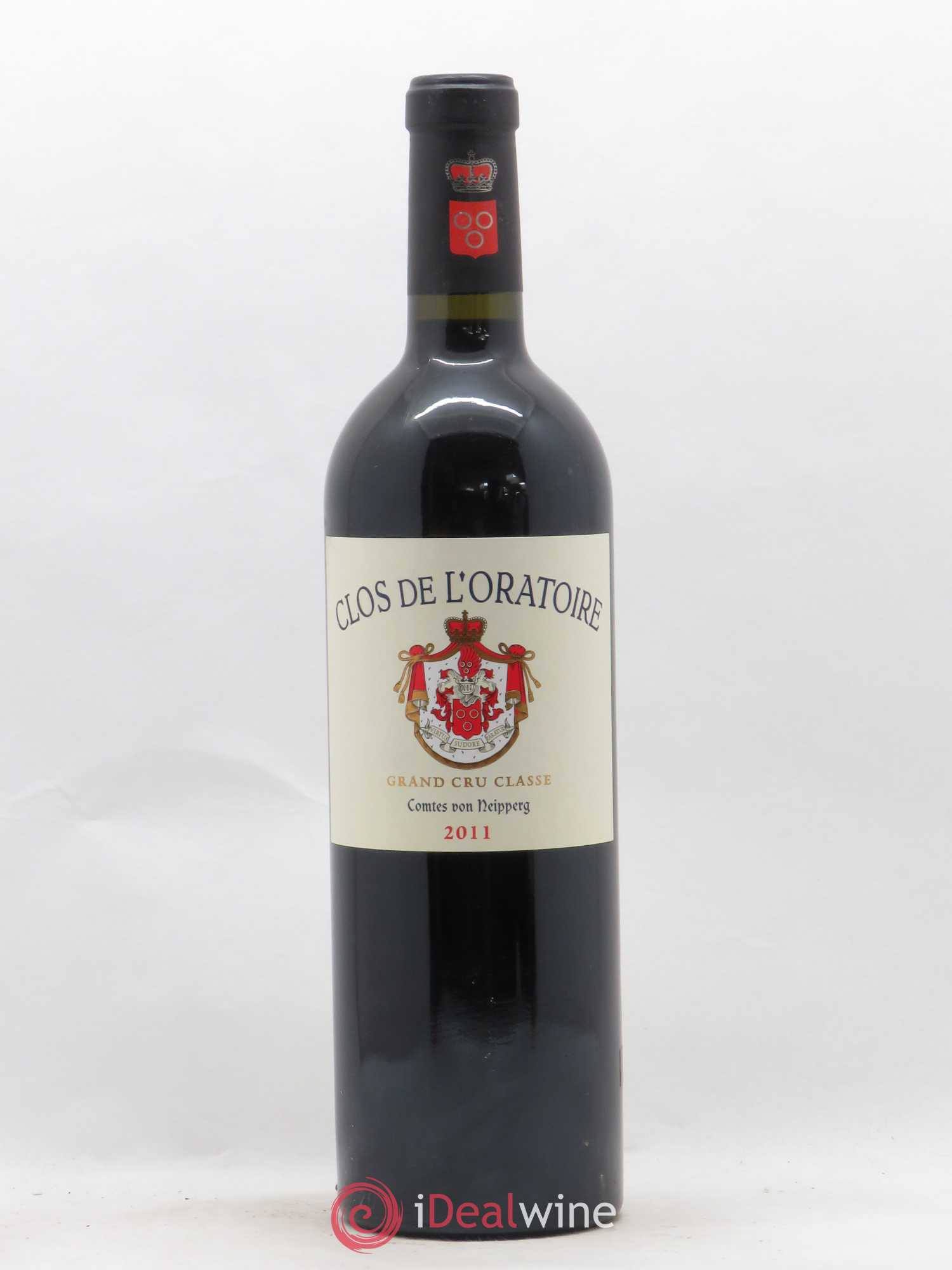 Clos de l'Oratoire Grand Cru Classé 2011 - Lot de 1 bouteille - 0
