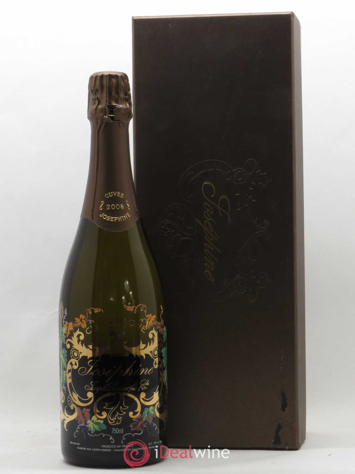 Cuvée Joséphine Joseph Perrier 2008 - Lot de 1 bouteille - 1