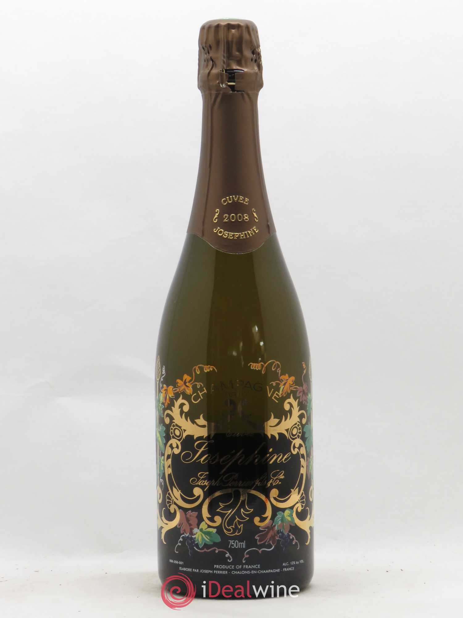 Cuvée Joséphine Joseph Perrier 2008 - Lot de 1 bouteille - 0