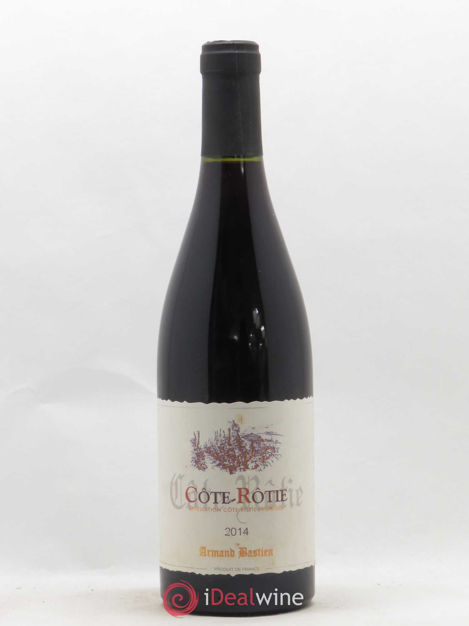 Côte-Rôtie Armand Bastien 2014 - Lot of 1 bottle - 0