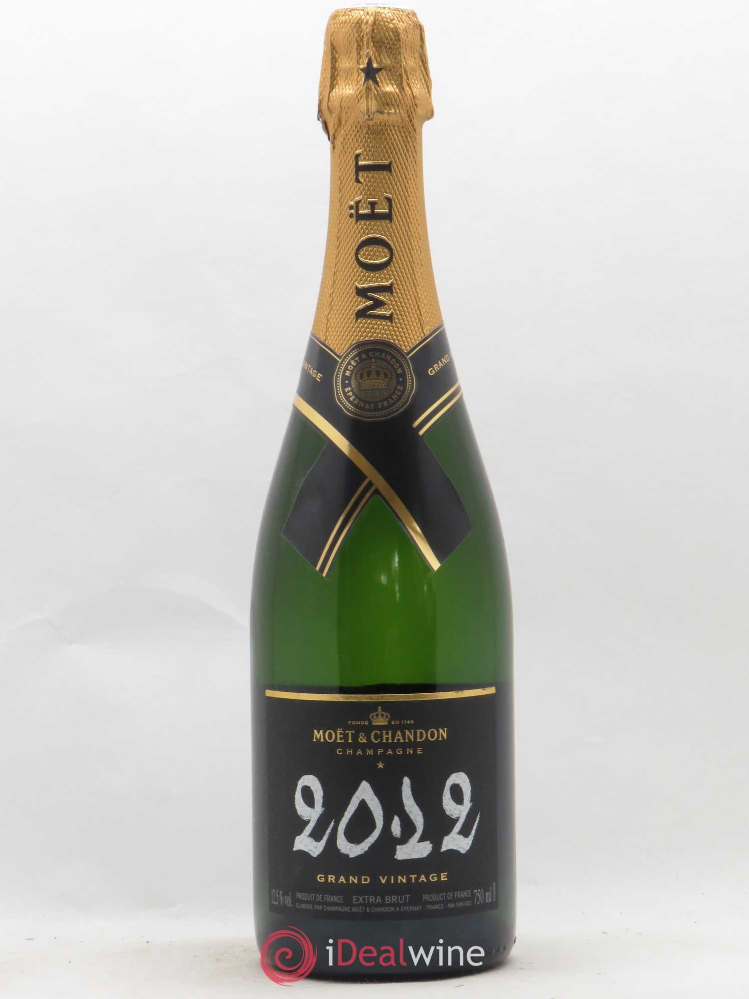 Grand Vintage Moët et Chandon 2012 - Lot de 1 bouteille - 0