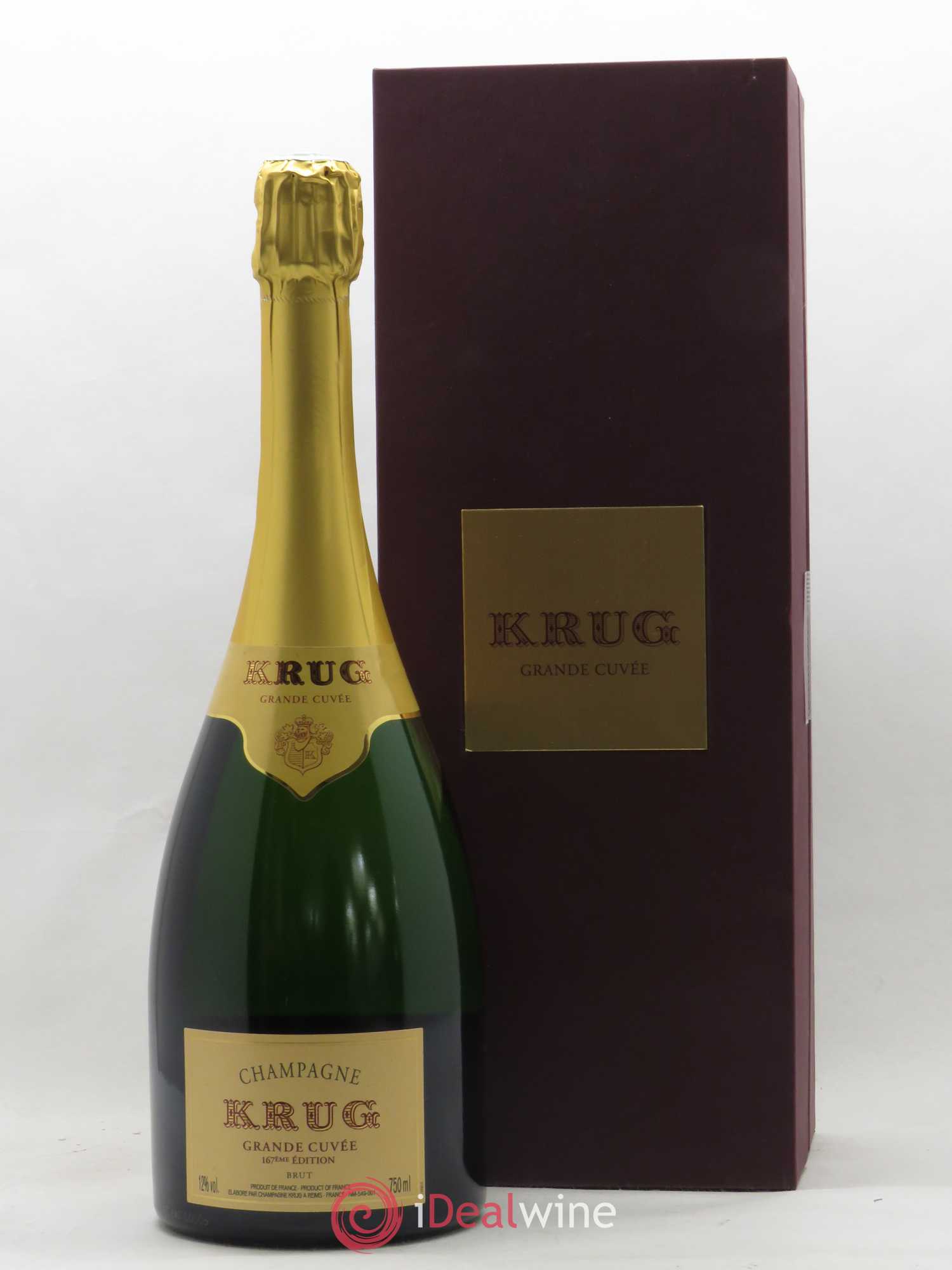 Grande Cuvée - 167ème édition Krug - Lot de 1 bouteille - 2