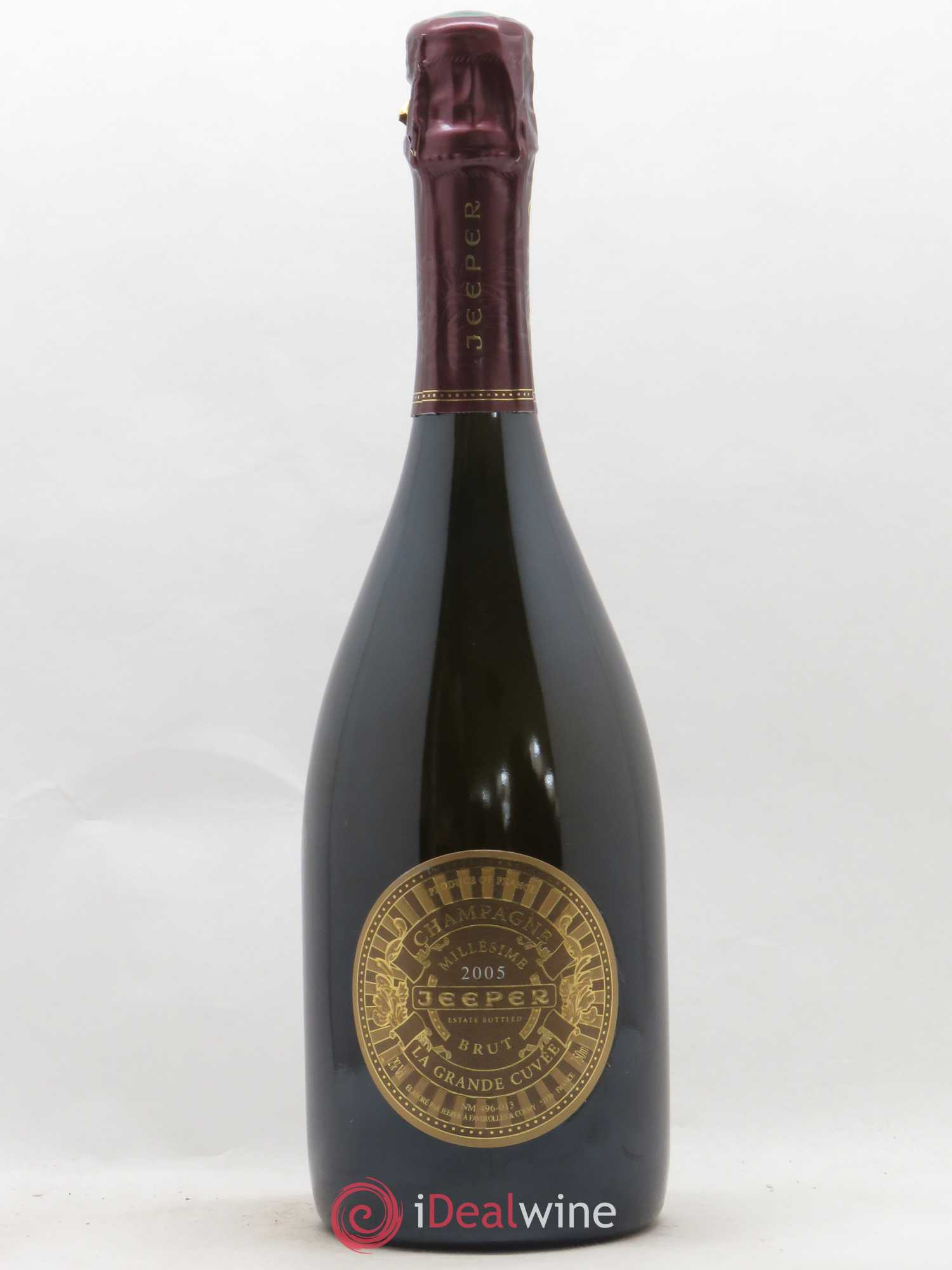 Champagne Jeeper La Grande Cuvée 2005 - Posten von 1 Flasche - 0