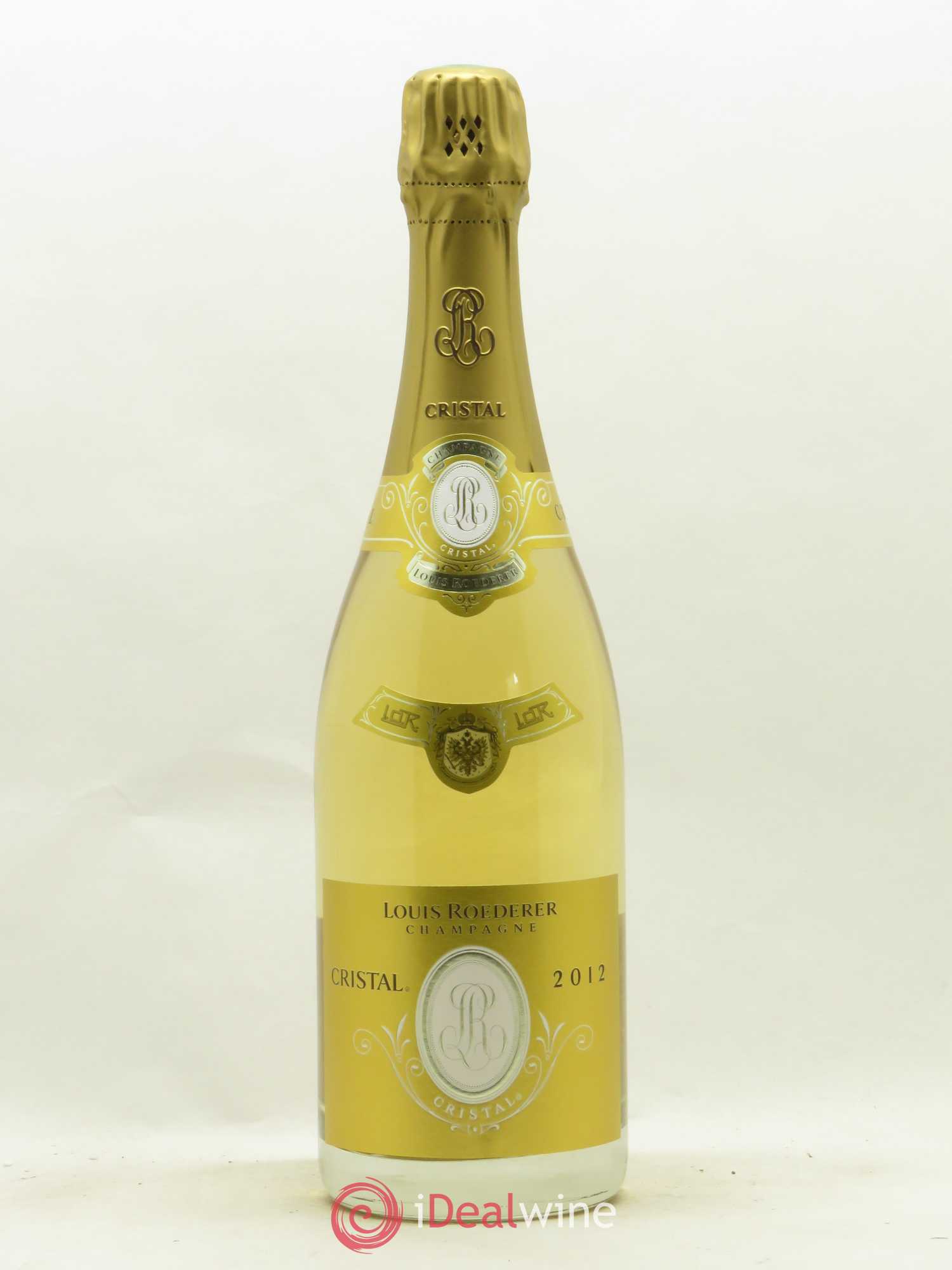 Cristal Louis Roederer 2012 - Lot de 1 bouteille - 0