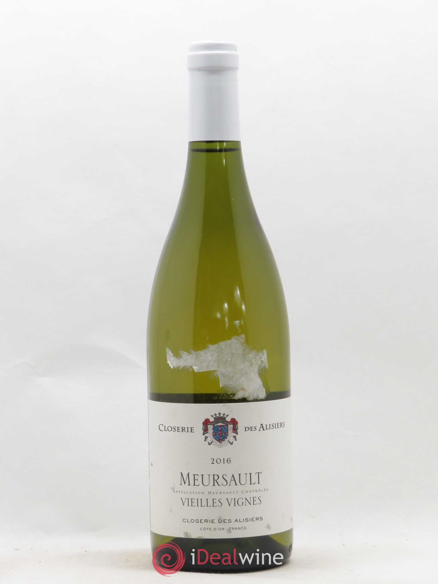 Meursault Vieilles Vignes Closerie des Alisiers 2016 - Posten von 1 Flasche - 0