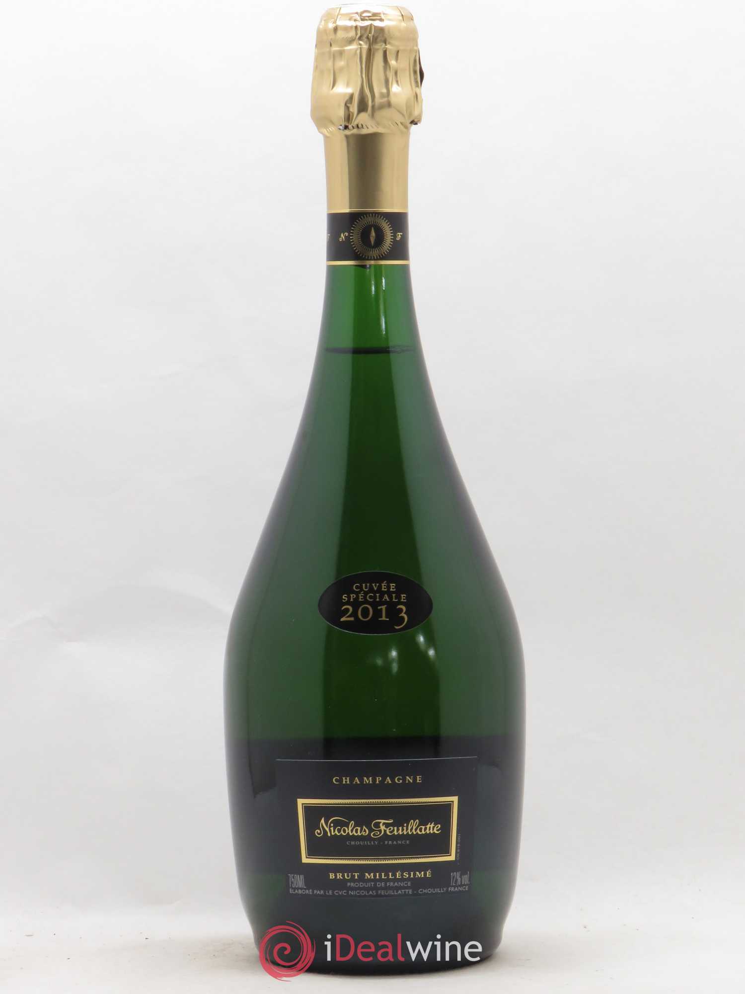 Cuvée Spéciale Nicolas Feuillatte 2013 - Lot de 1 bouteille - 0