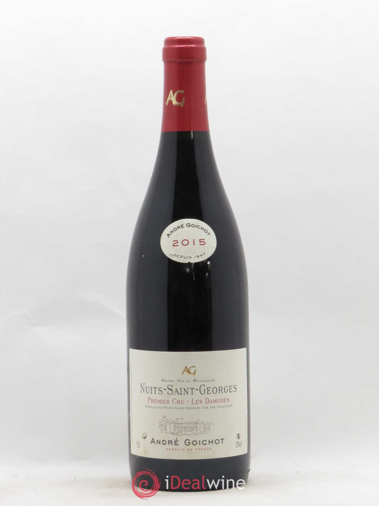 Nuits-Saint-Georges 1er Cru Les Damodes André Goichot 2015 - Posten von 1 Flasche - 0