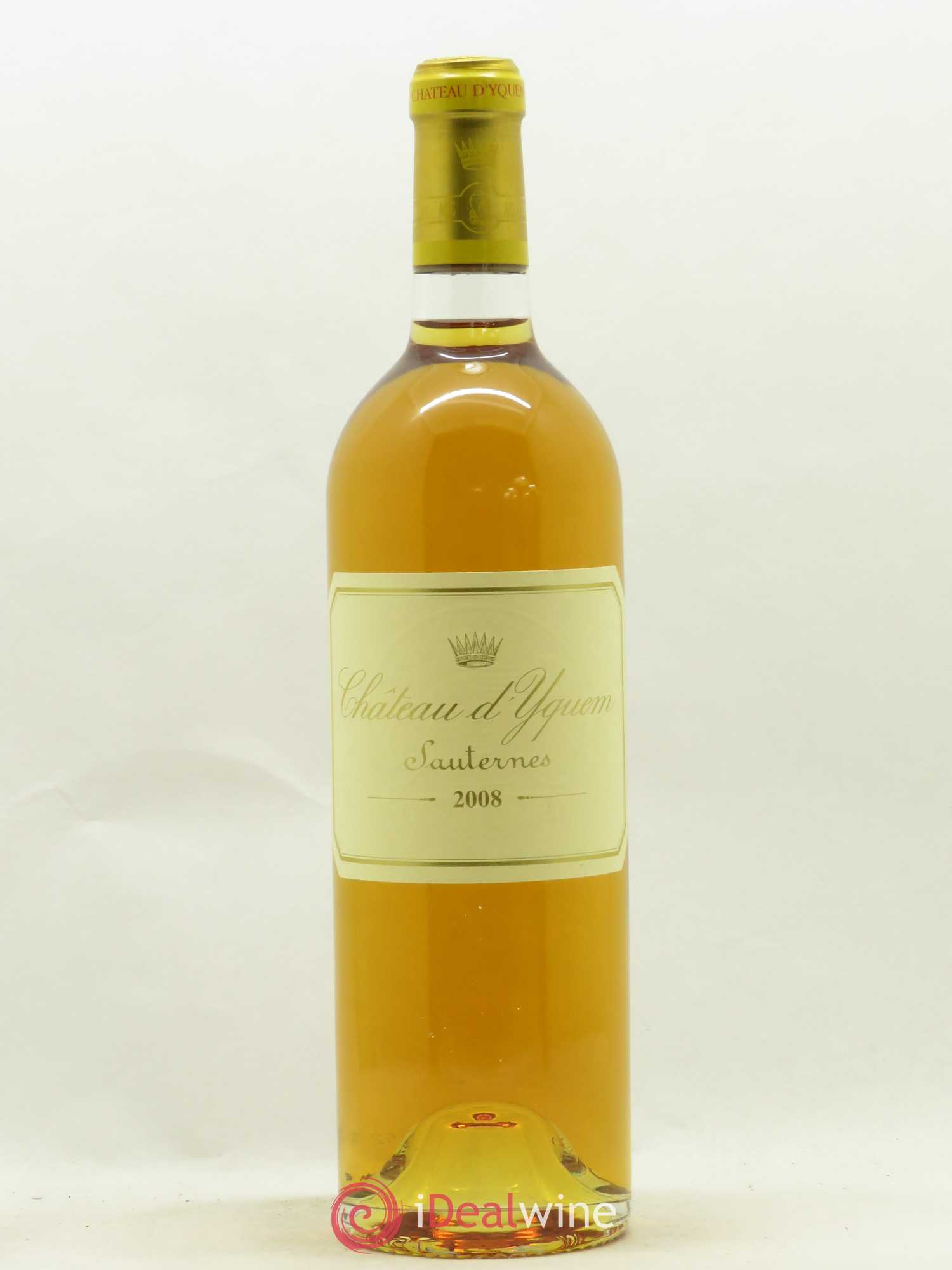Château d' Yquem 1er Cru Classé Supérieur 2008 - Lotto di 1 bottiglia - 0