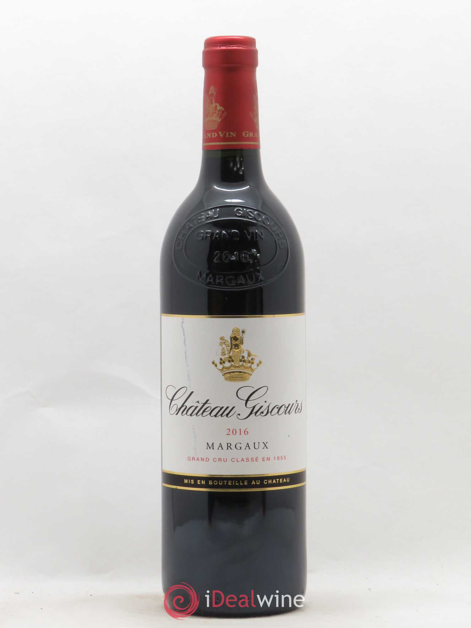 Château Giscours 3ème Grand Cru Classé 2016 - Lot de 1 bouteille - 0