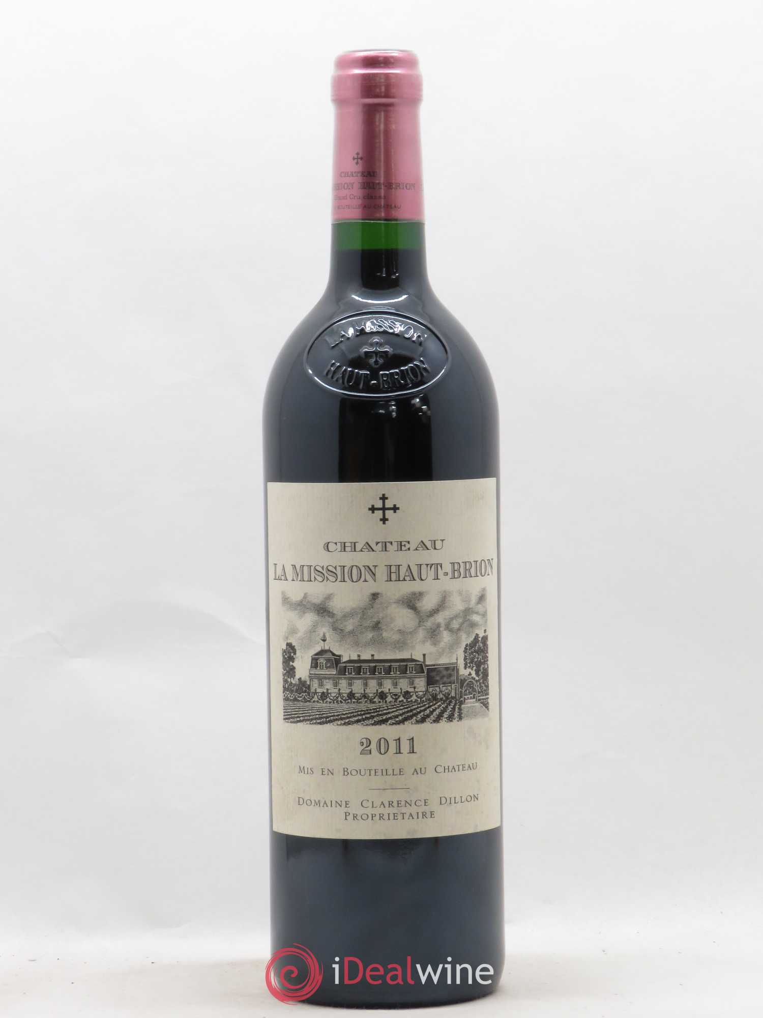 Château la Mission Haut-Brion Cru Classé de Graves 2011 - Lot de 1 bouteille - 0