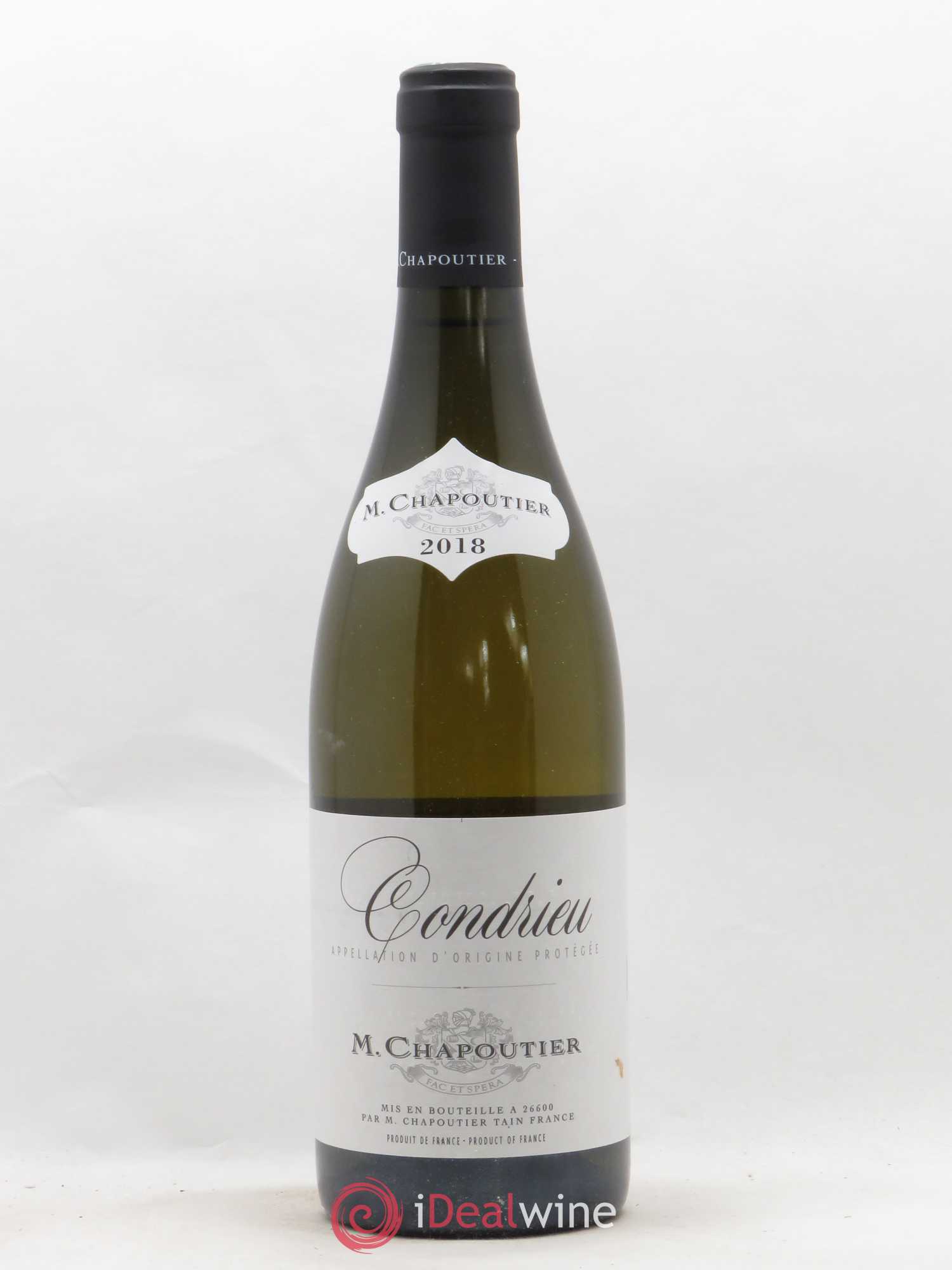 Condrieu - 2018 - Posten von 1 Flasche - 0