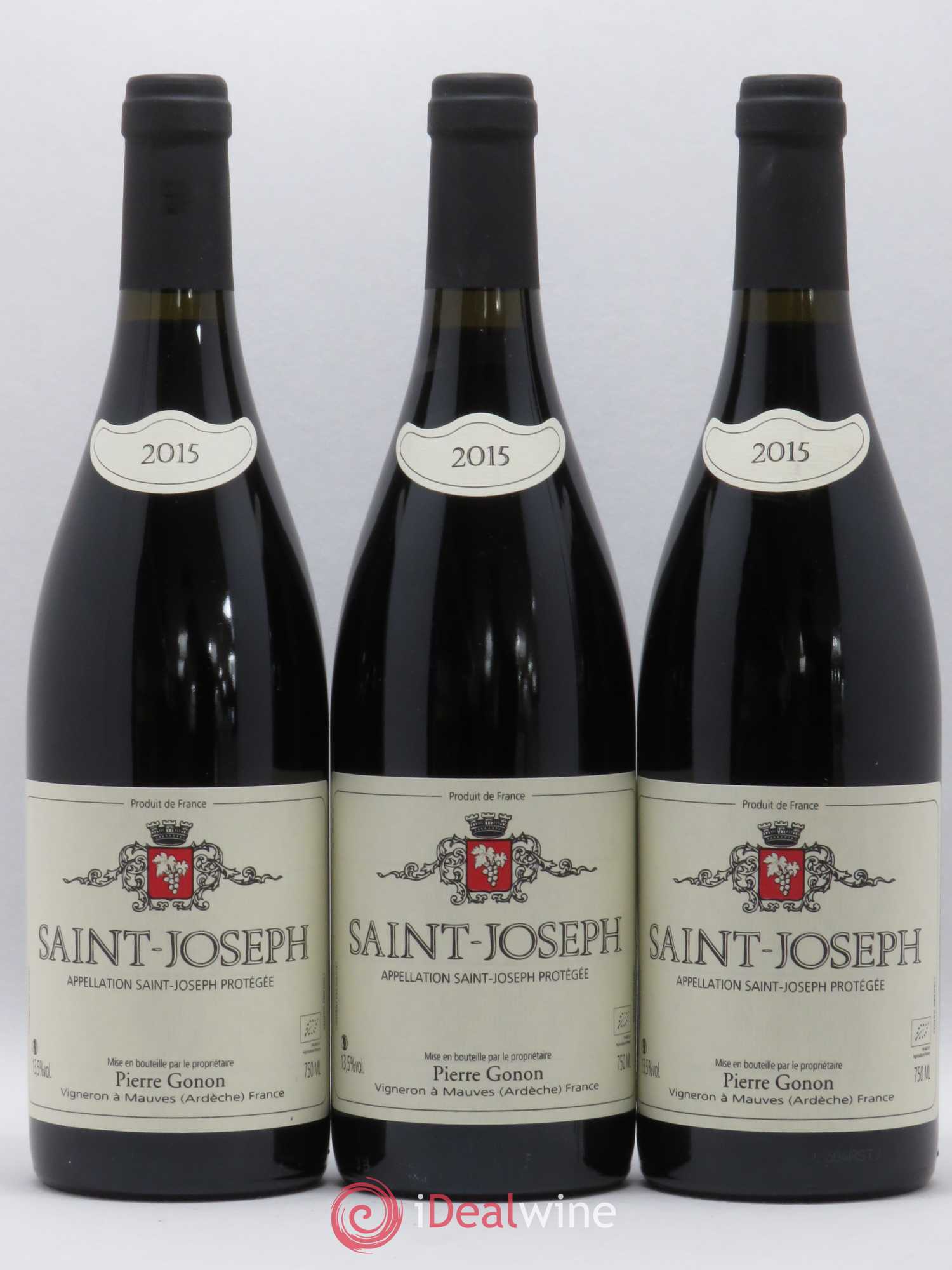 Saint-Joseph Gonon (Domaine) 2015 - Lot de 3 bouteilles - 0