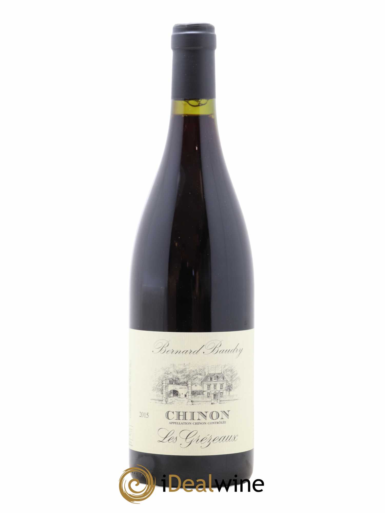 Chinon Les Grézeaux Bernard Baudry 2015 - Lot de 1 bouteille - 0
