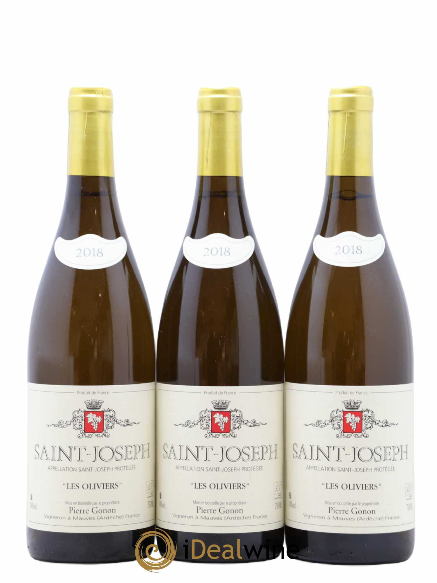 Saint-Joseph Les Oliviers Gonon (Domaine) 2018 - Lot de 3 bouteilles - 0