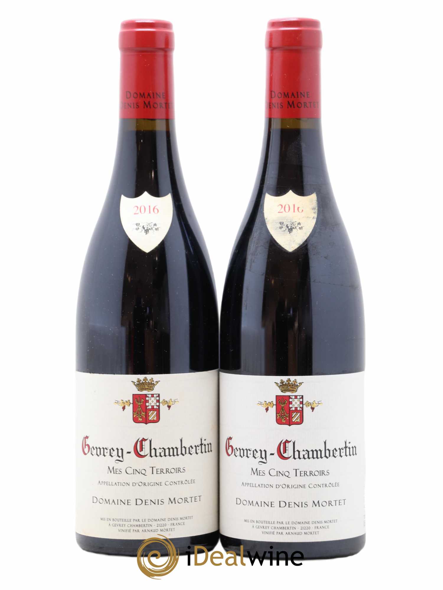 Gevrey-Chambertin Mes Cinq Terroirs Denis Mortet (Domaine) 2016 - Lot de 2 bouteilles - 0