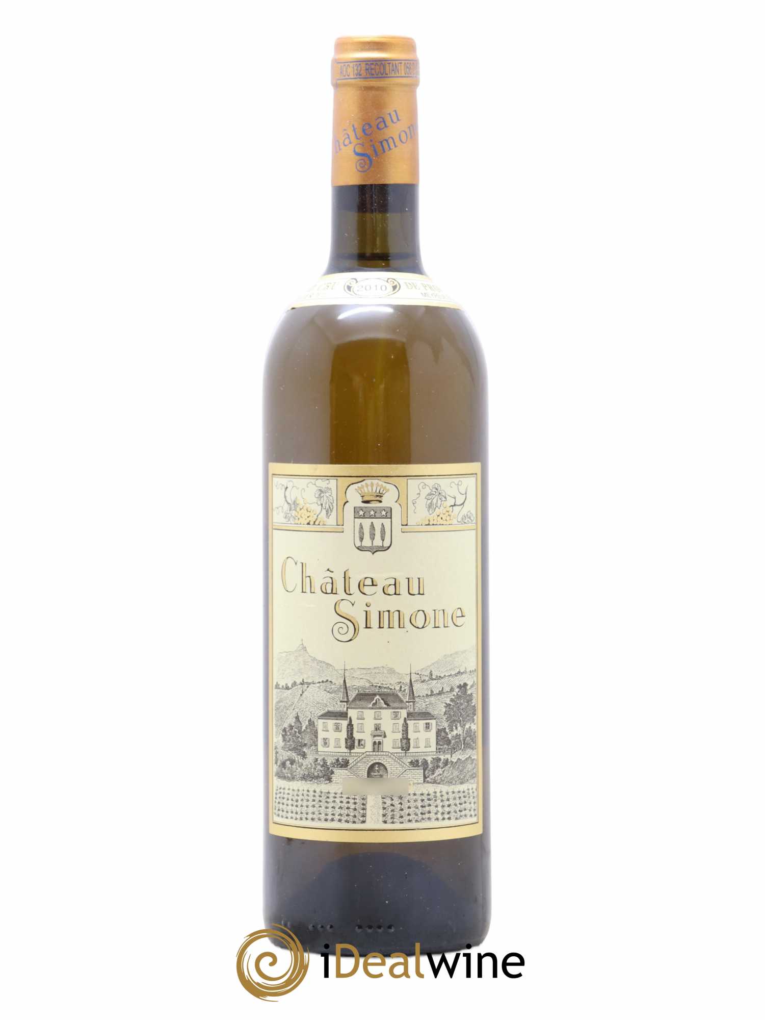 Palette Château Simone Famille Rougier 2010 - Posten von 1 Flasche - 0