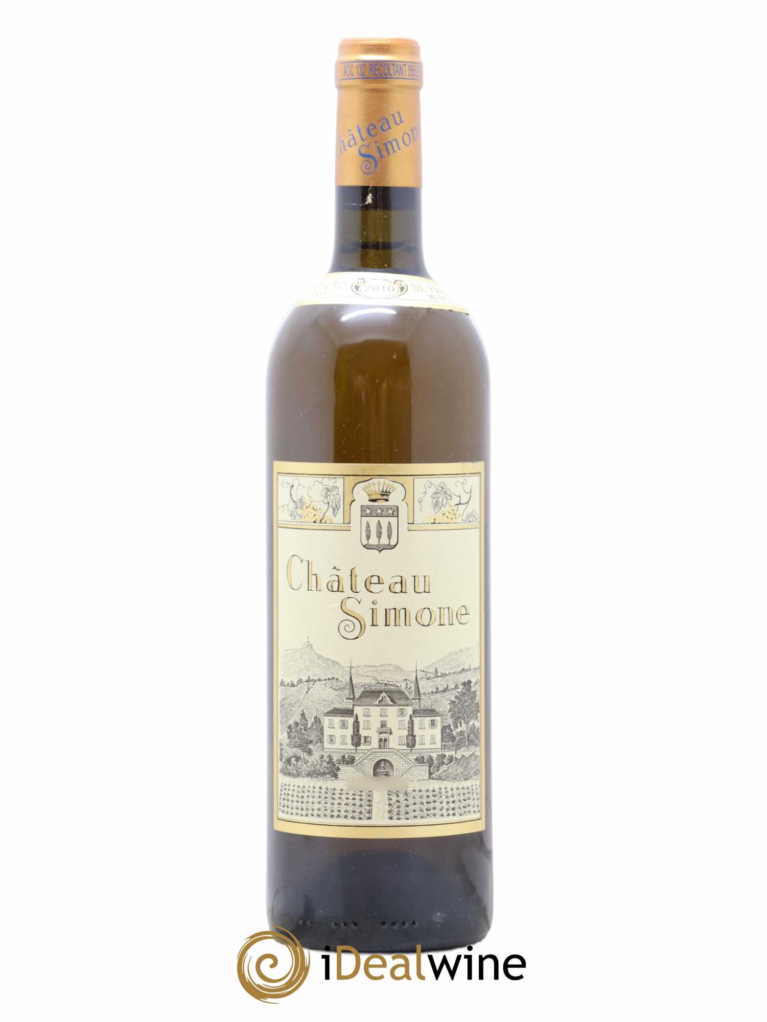 Palette Château Simone Famille Rougier 2010 - Lot de 1 bouteille - 0