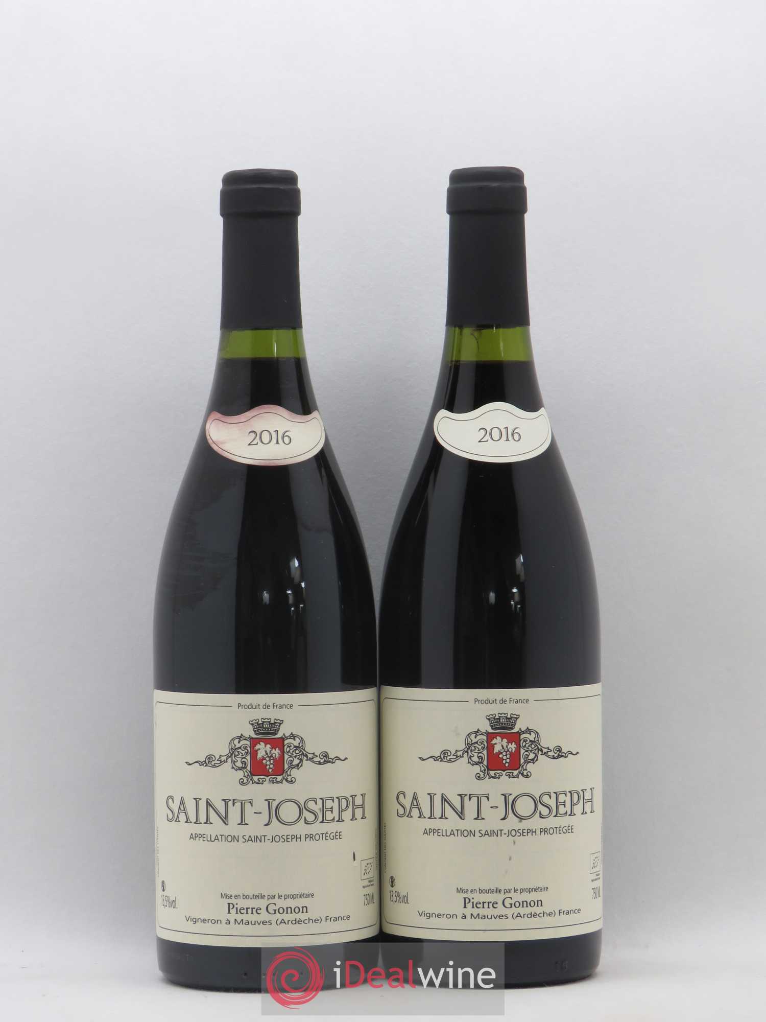 Saint-Joseph Gonon (Domaine) 2016 - Lot de 2 bouteilles - 0
