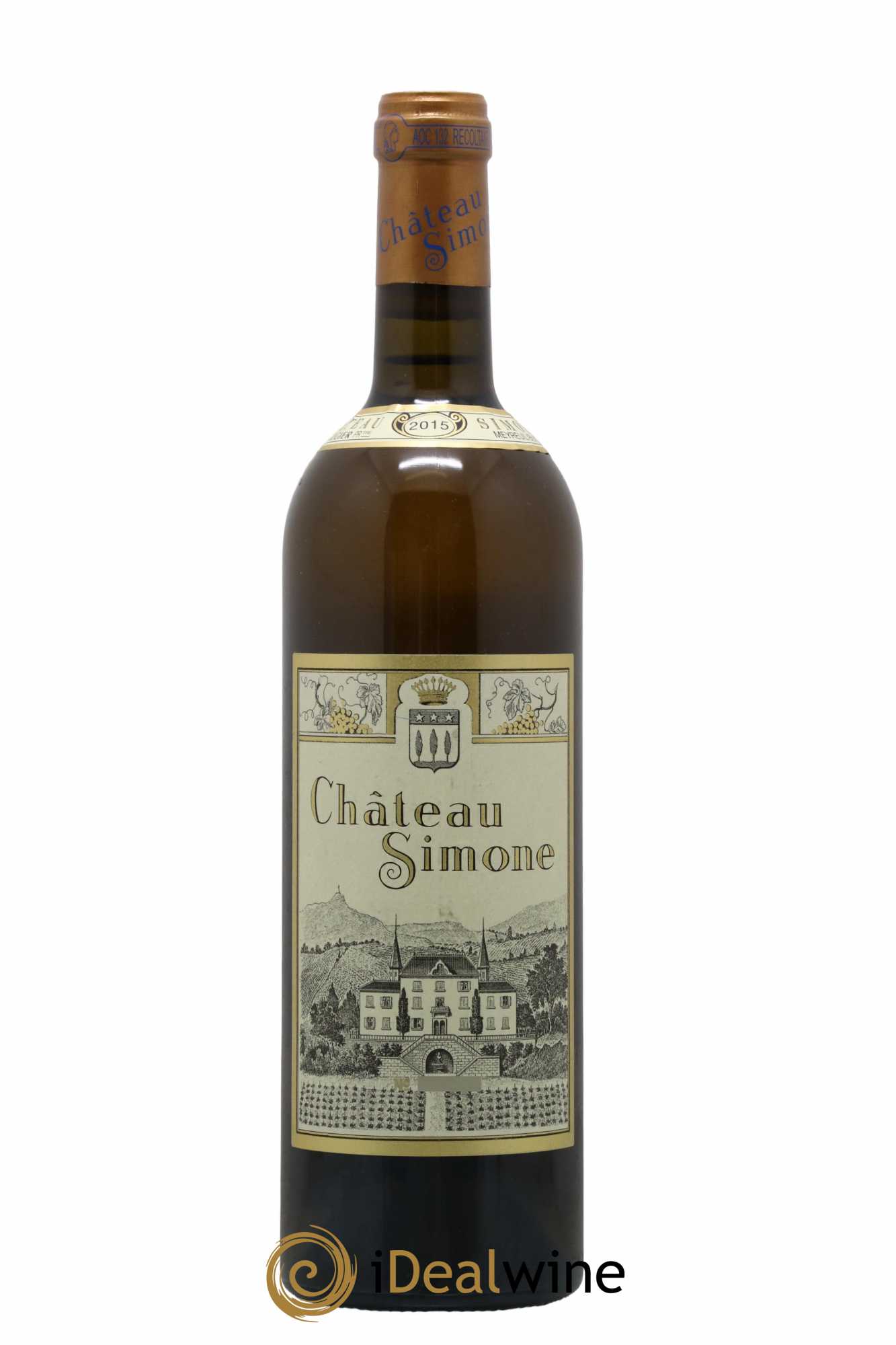 Palette Château Simone Famille Rougier 2015 - Posten von 1 Flasche - 0