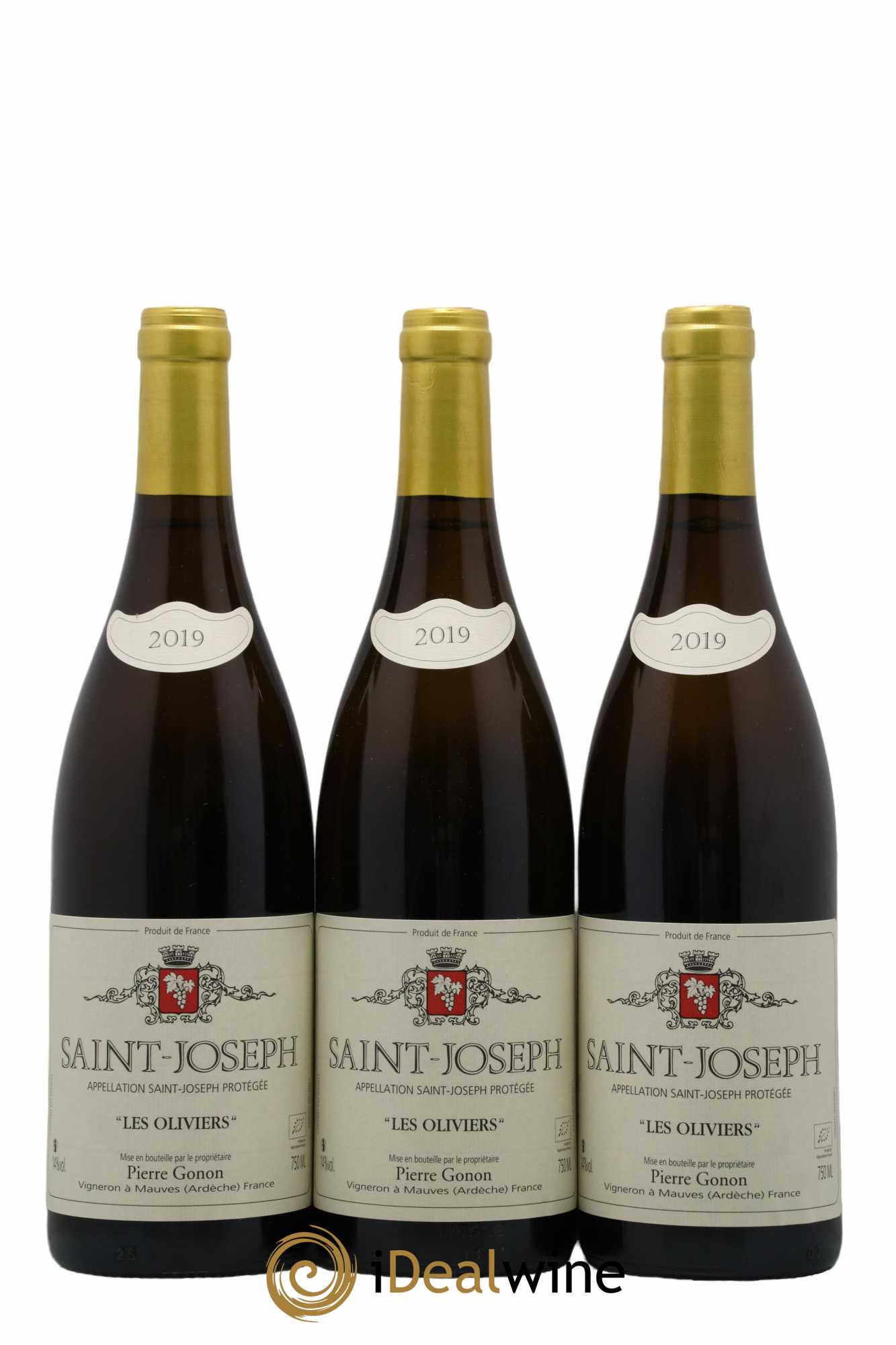 Saint-Joseph Les Oliviers Gonon (Domaine) 2019 - Lot de 3 bouteilles - 0