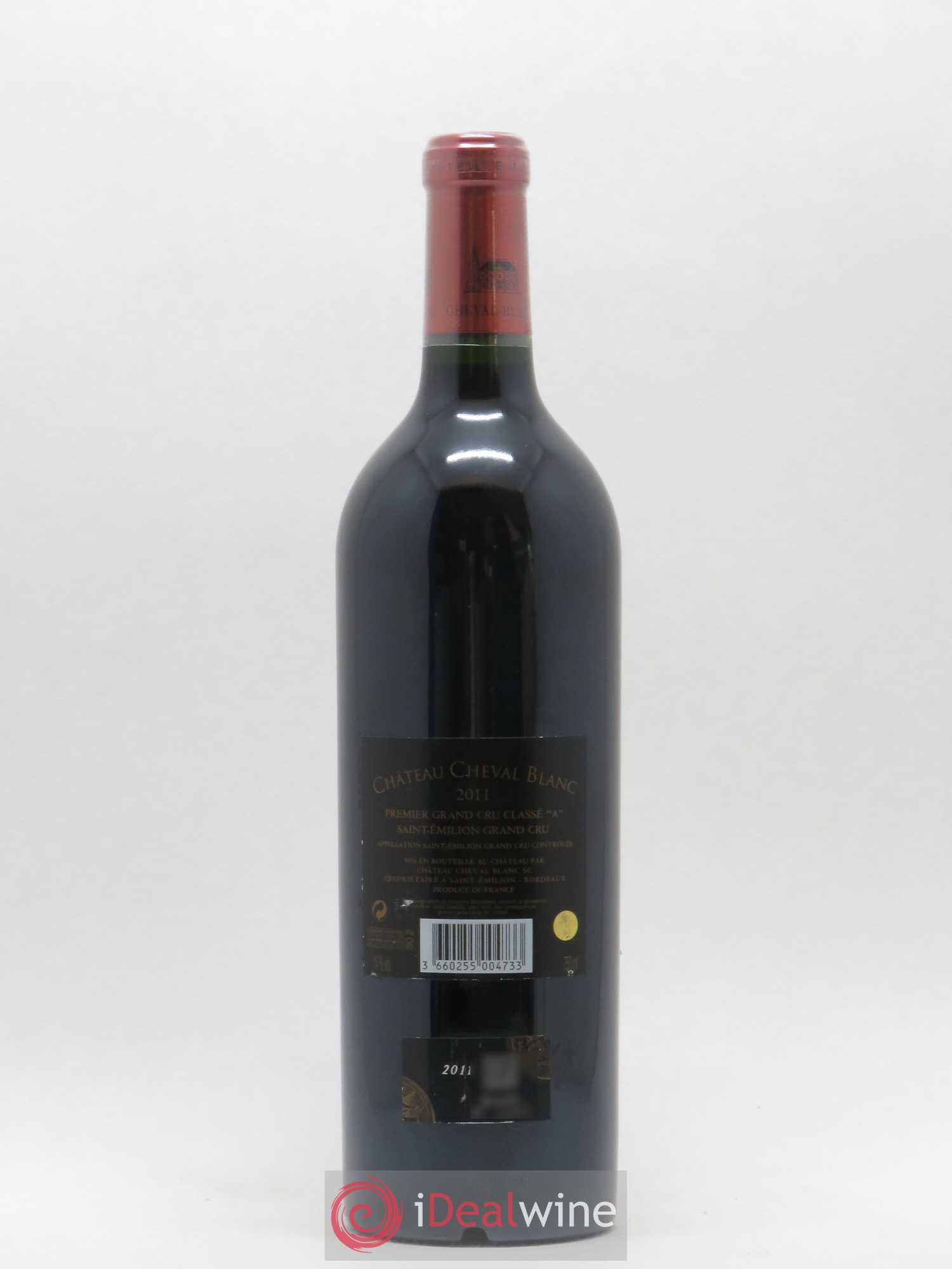 Château Cheval Blanc 1er Grand Cru Classé A 2011 - Lot de 1 bouteille - 1