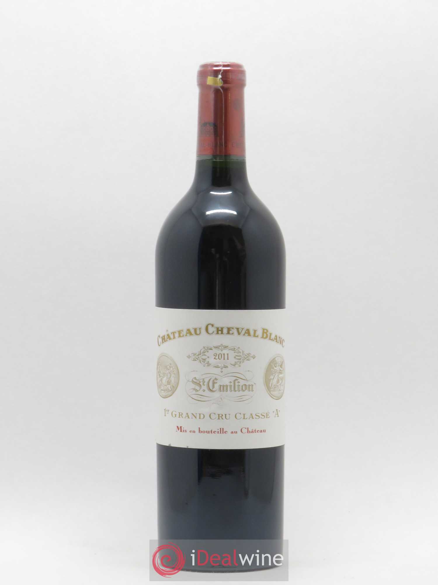 Château Cheval Blanc 1er Grand Cru Classé A 2011 - Lot de 1 bouteille - 0