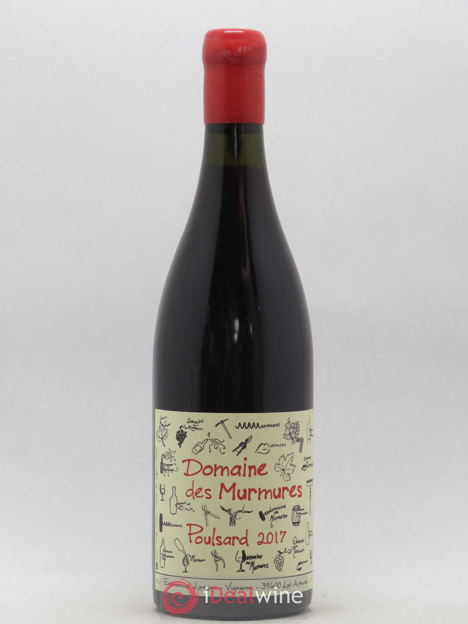 Vin de France Poulsard Murmures (Domaine des) - Emmanuel Lançon 2017 - Lot de 1 bouteille - 0