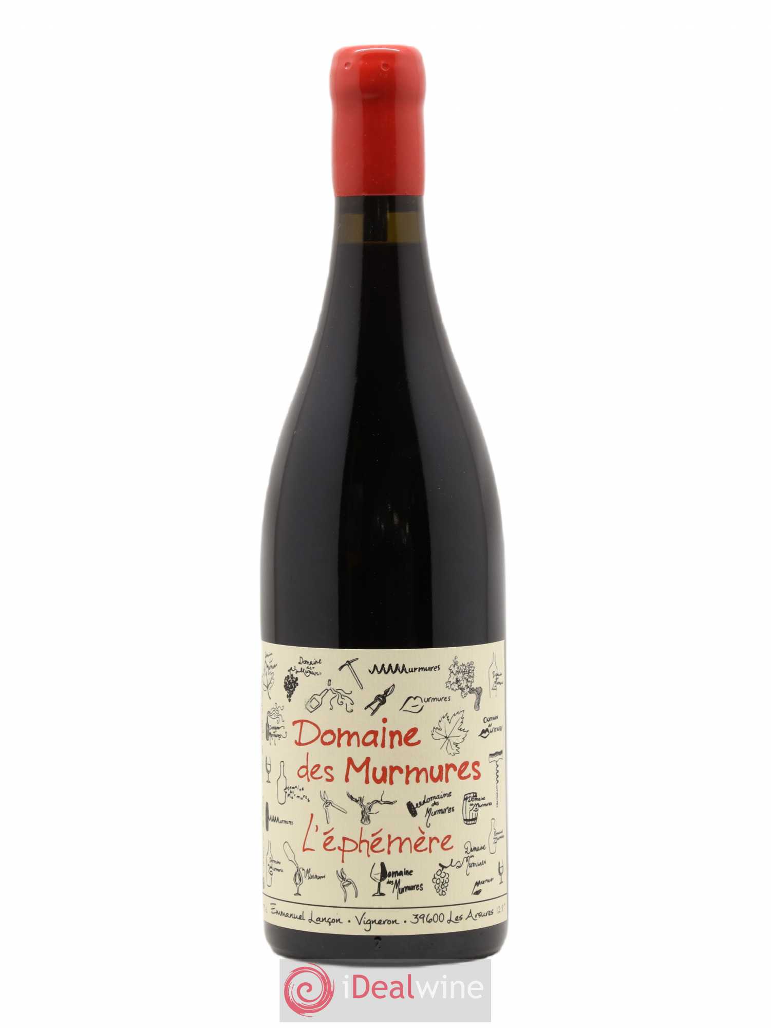 Vin de France Trousseau L'Ephémère Murmures (Domaine des) - Emmanuel Lançon 2017 - Lot de 1 bouteille - 0